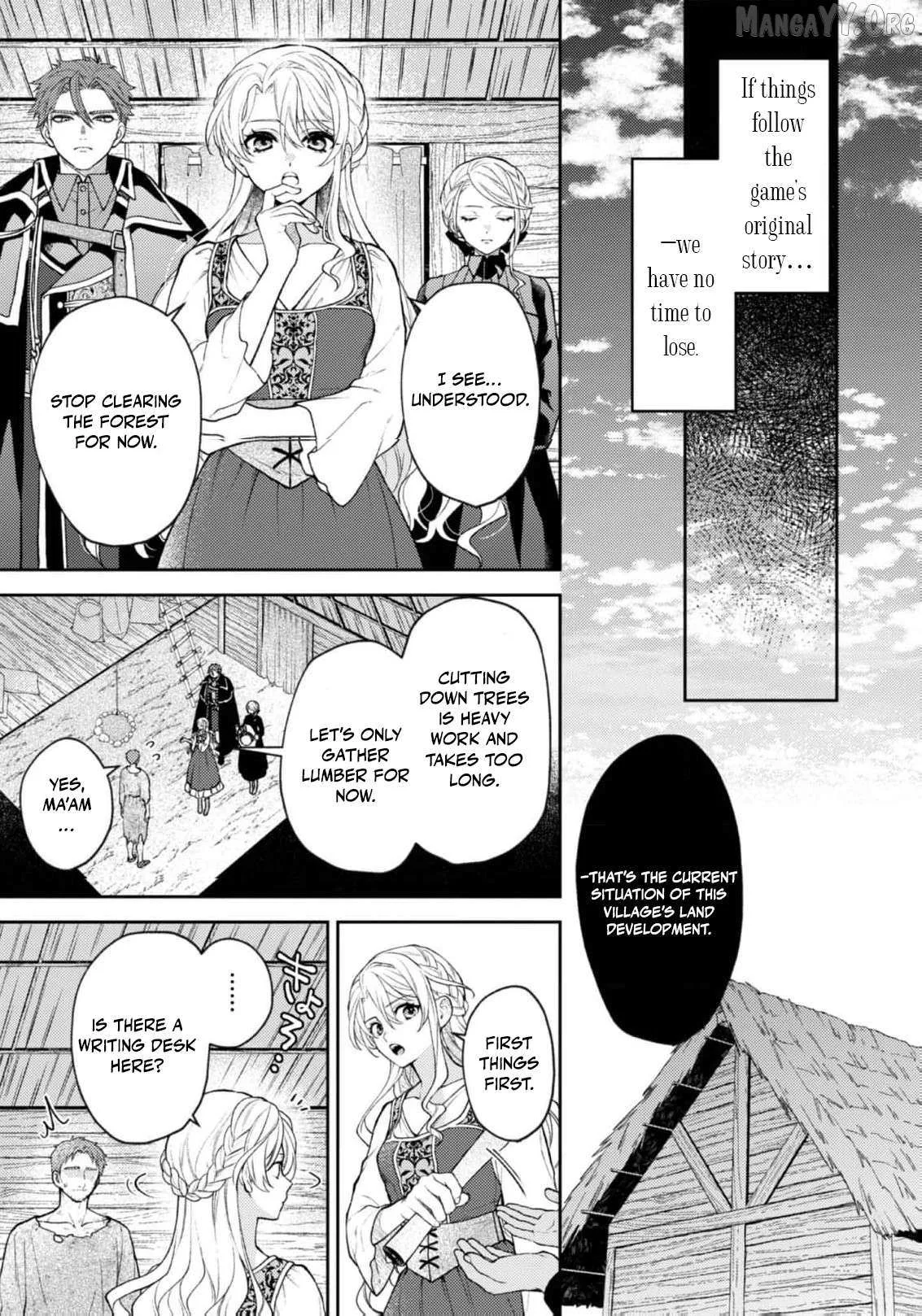 The Abandoned Duchess Simply Wishes for a Peaceful Life Chapter 5 page 6