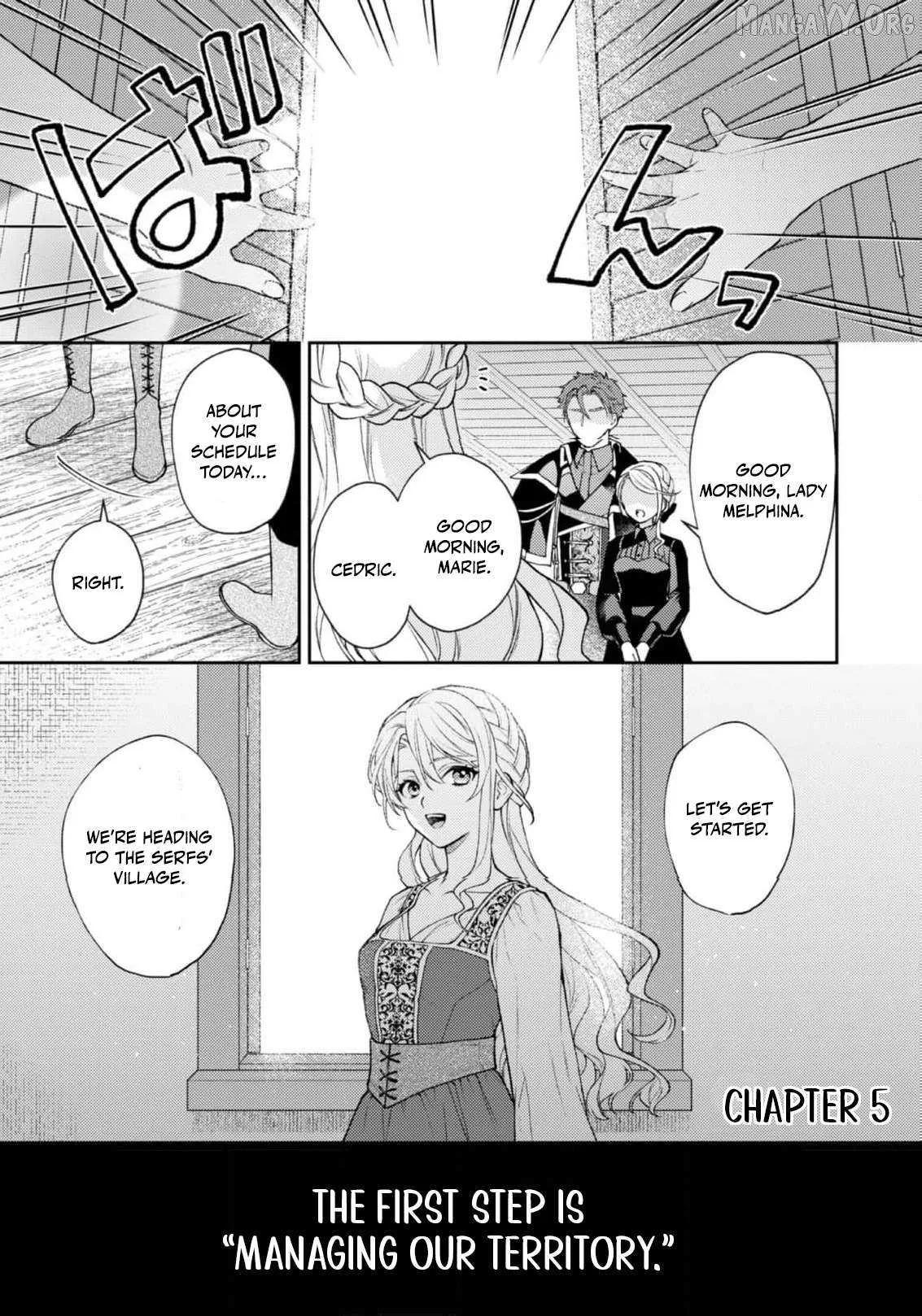 The Abandoned Duchess Simply Wishes for a Peaceful Life Chapter 5 page 4