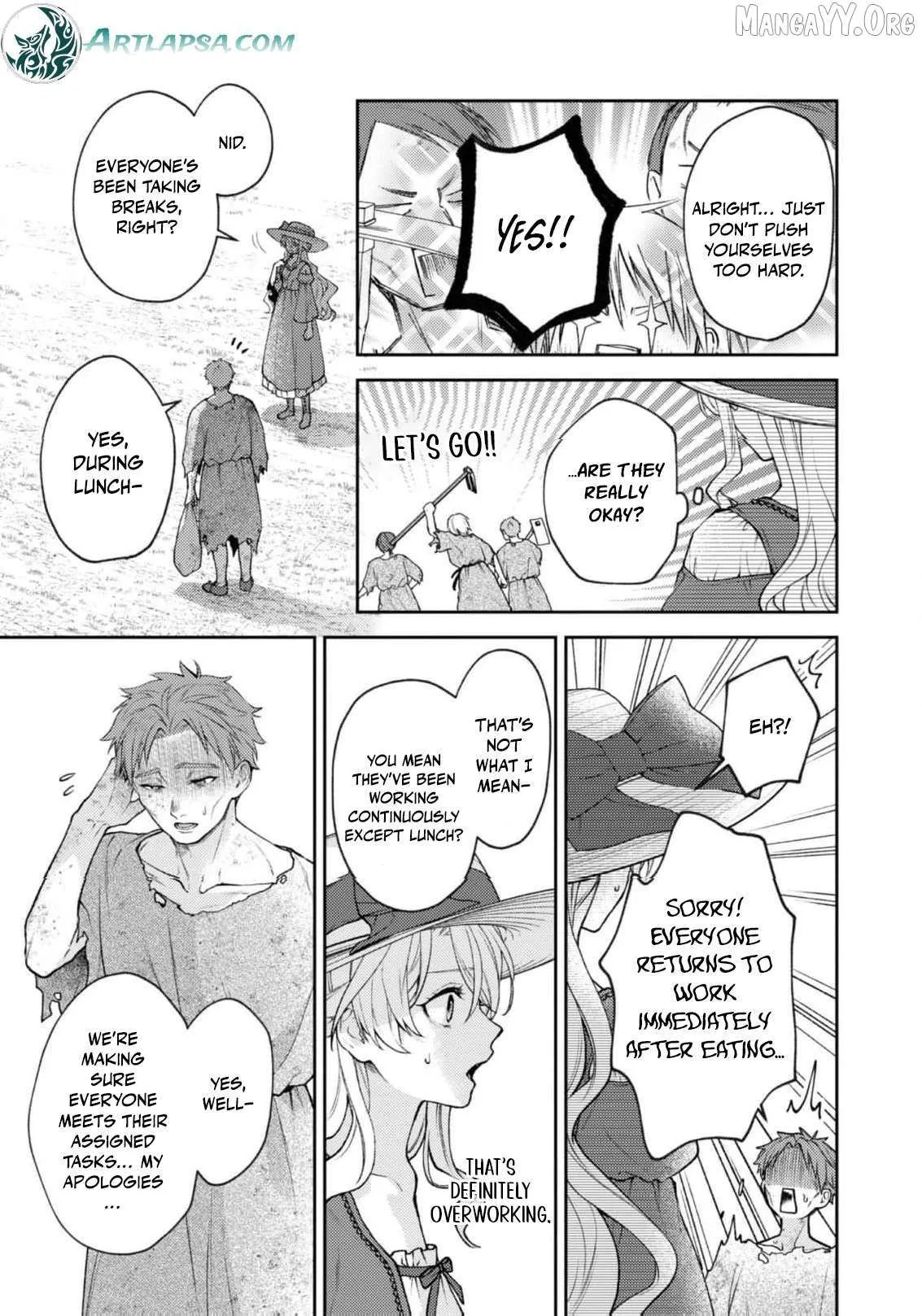 The Abandoned Duchess Simply Wishes for a Peaceful Life Chapter 5 page 22