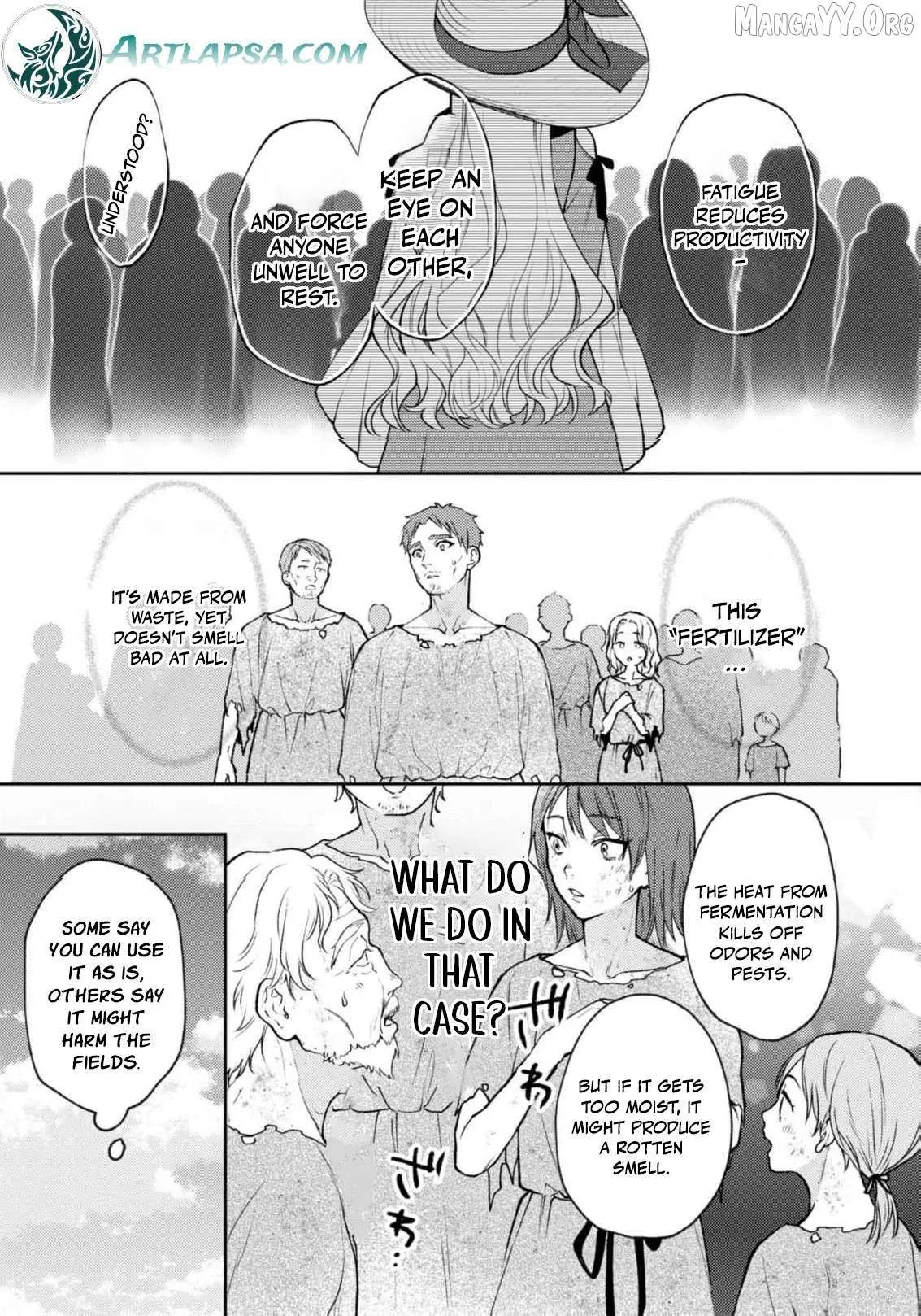 The Abandoned Duchess Simply Wishes for a Peaceful Life Chapter 5 page 26