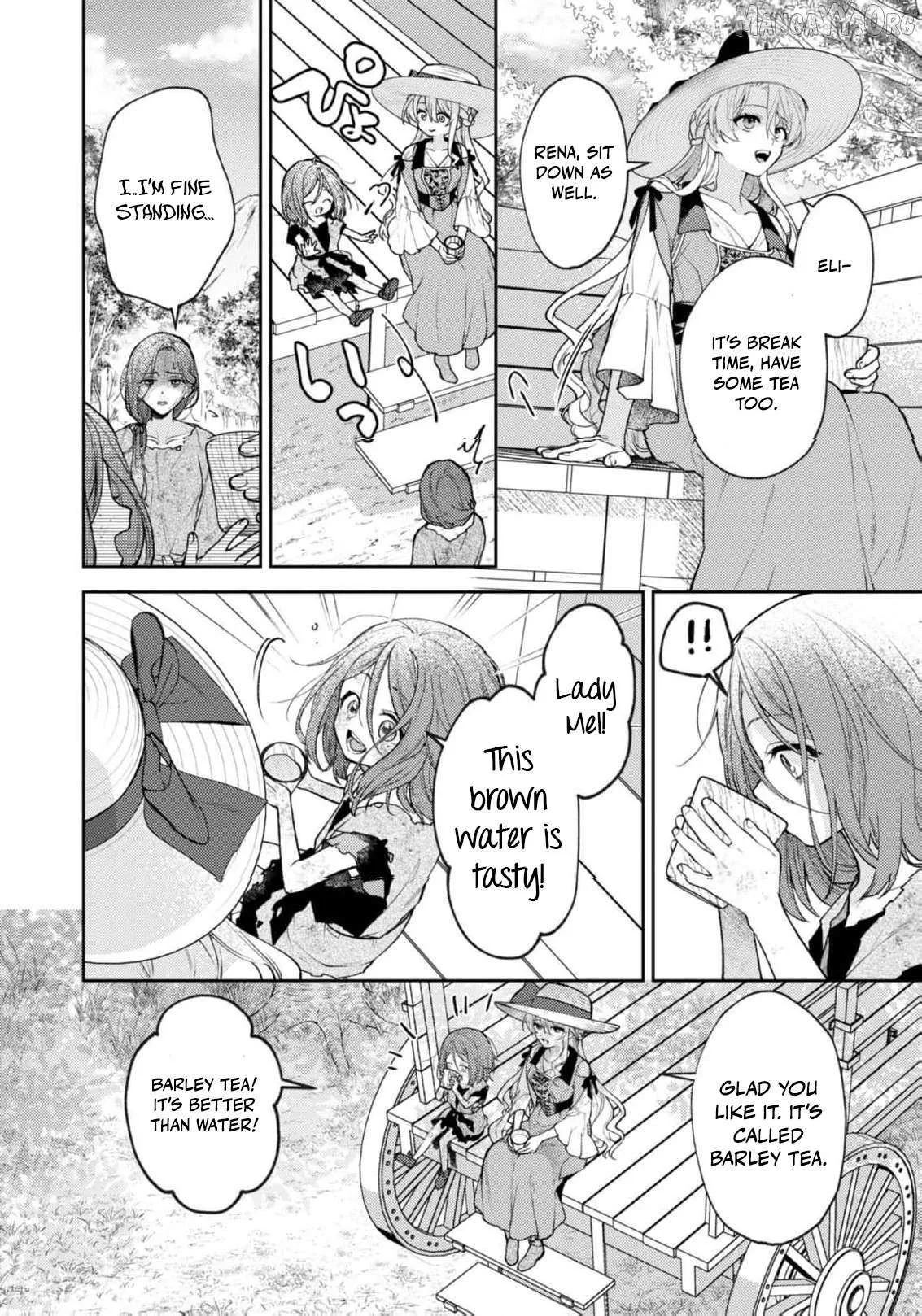 The Abandoned Duchess Simply Wishes for a Peaceful Life Chapter 5 page 31
