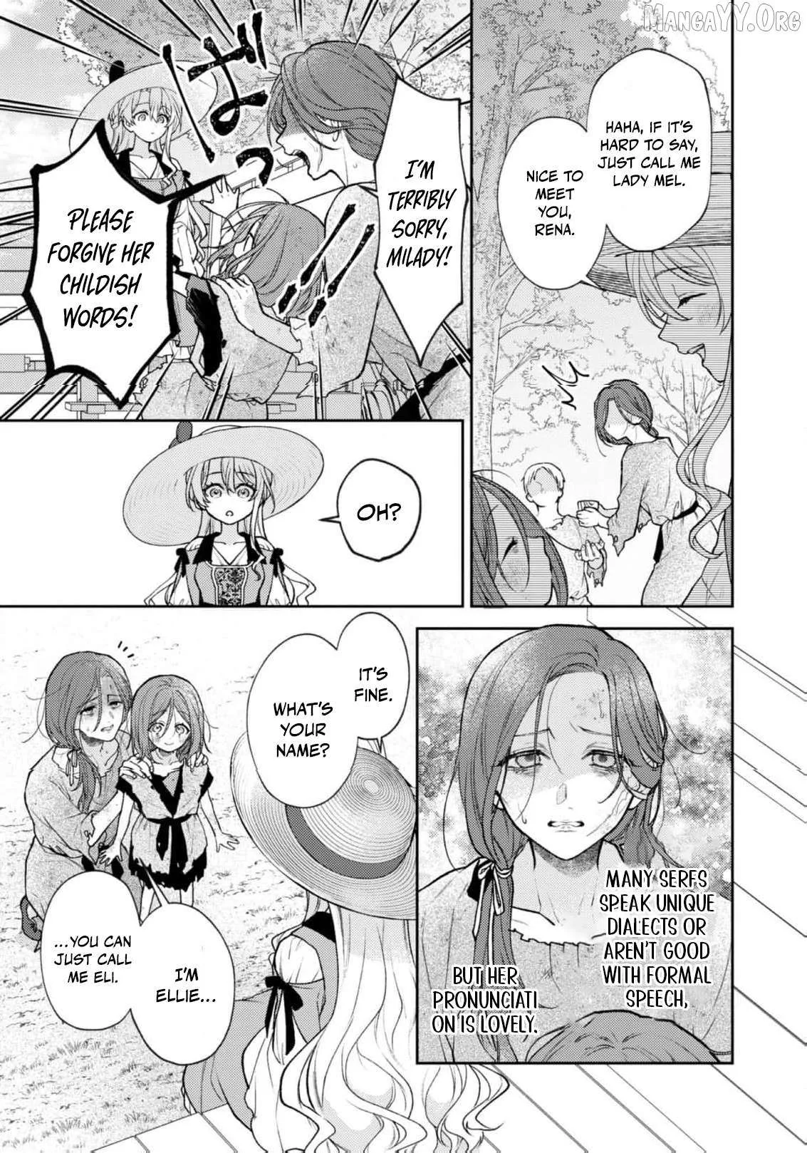 The Abandoned Duchess Simply Wishes for a Peaceful Life Chapter 5 page 30