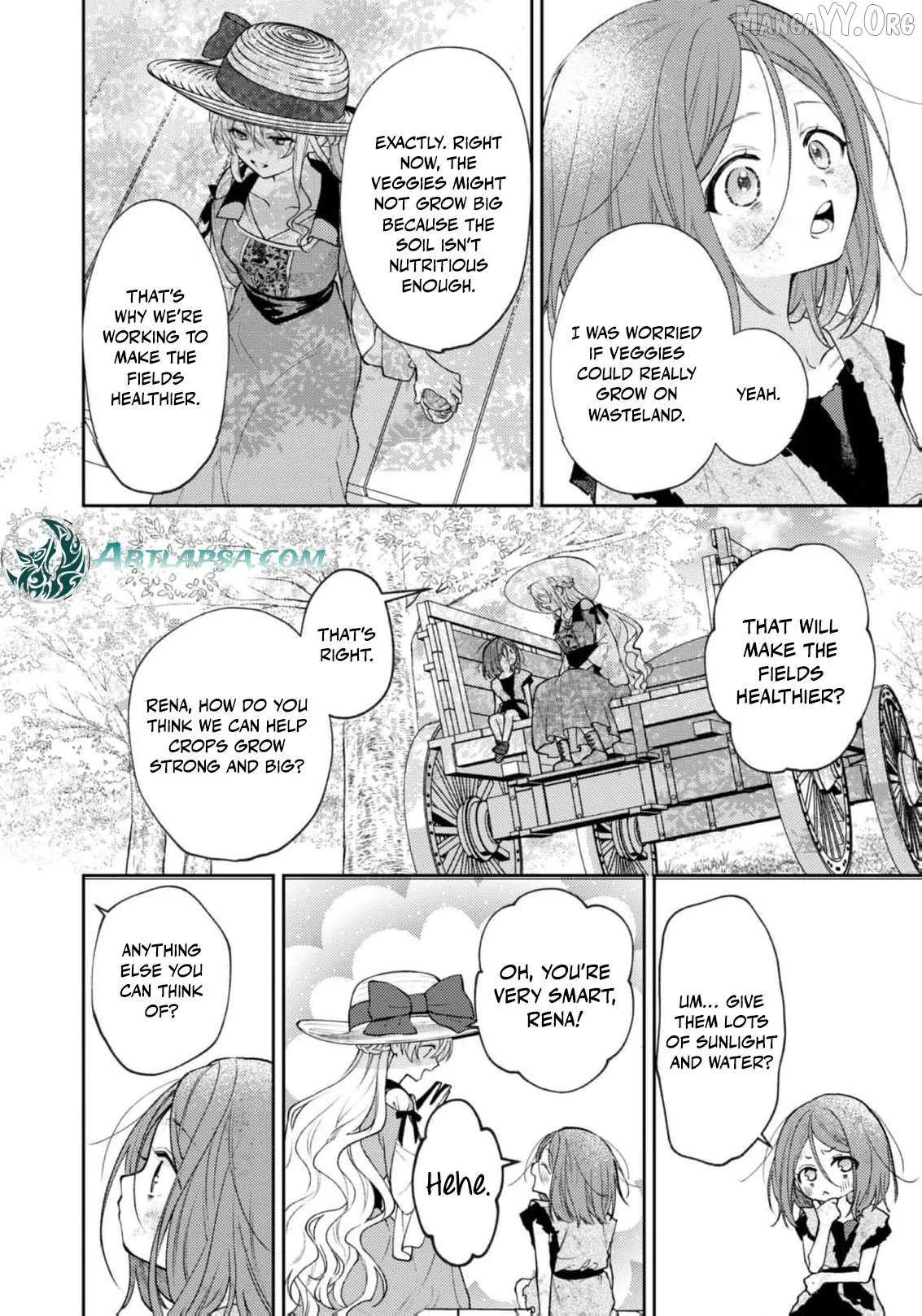 The Abandoned Duchess Simply Wishes for a Peaceful Life Chapter 5 page 33