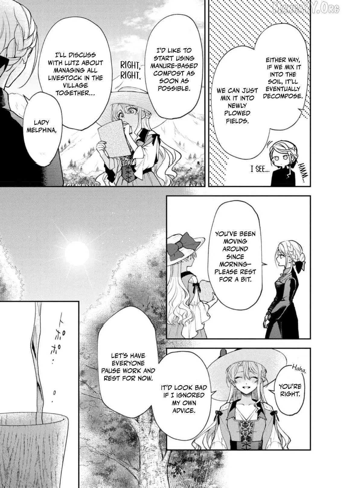 The Abandoned Duchess Simply Wishes for a Peaceful Life Chapter 5 page 28