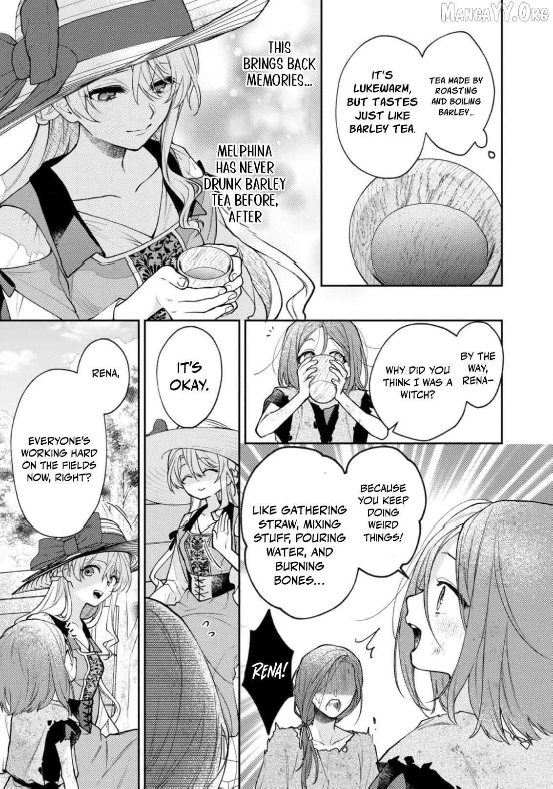 The Abandoned Duchess Simply Wishes for a Peaceful Life Chapter 5 page 32
