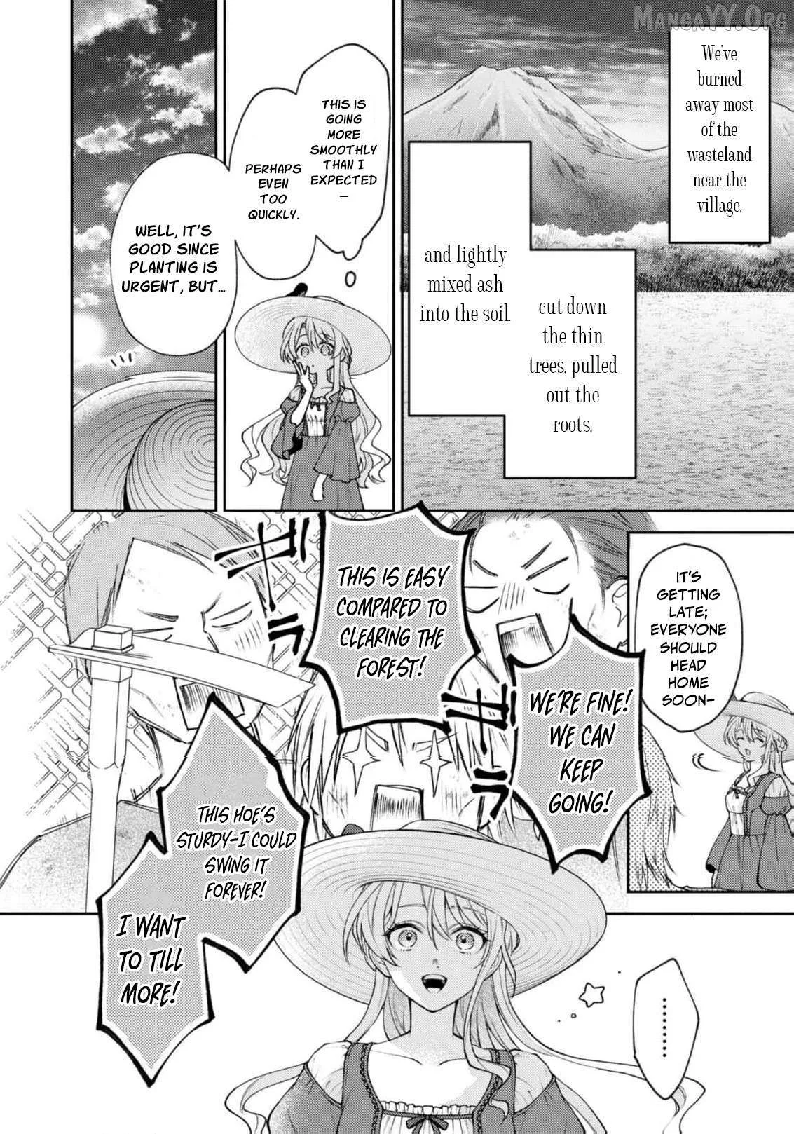 The Abandoned Duchess Simply Wishes for a Peaceful Life Chapter 5 page 21