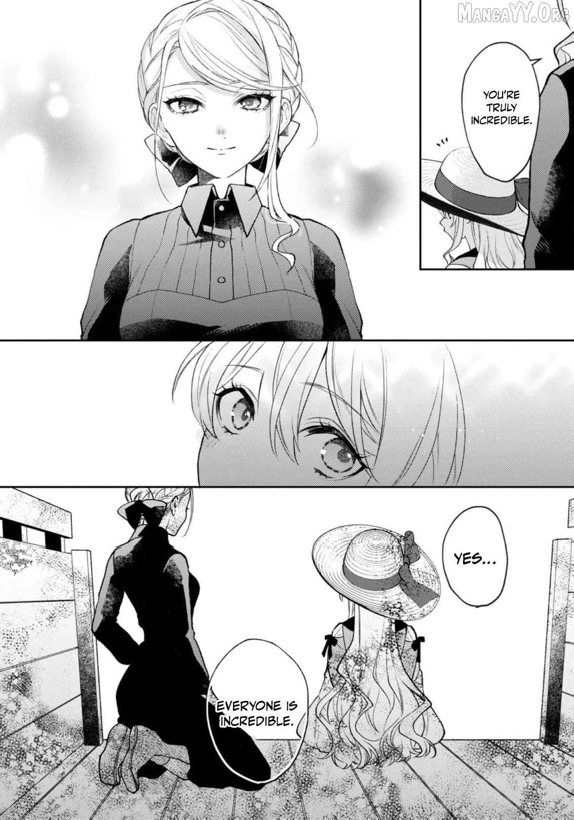 The Abandoned Duchess Simply Wishes for a Peaceful Life Chapter 5 page 37