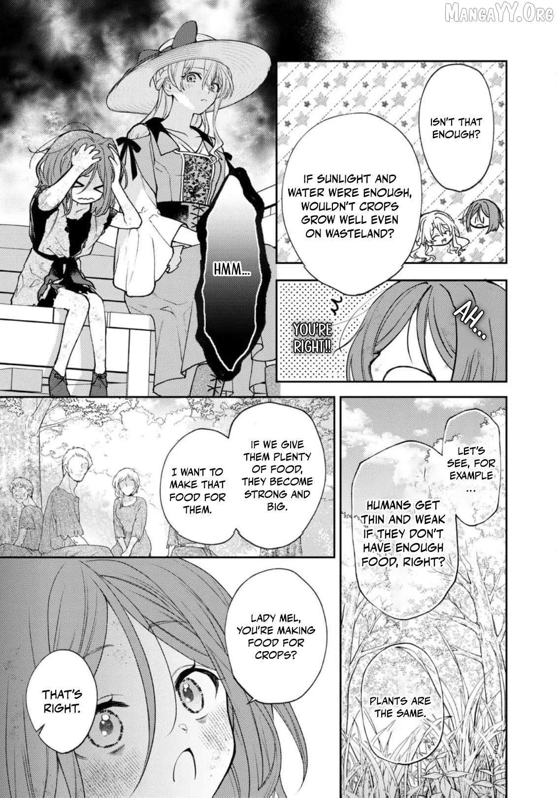 The Abandoned Duchess Simply Wishes for a Peaceful Life Chapter 5 page 34