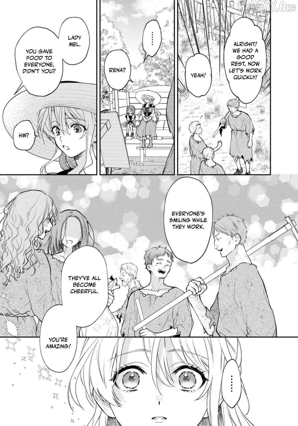 The Abandoned Duchess Simply Wishes for a Peaceful Life Chapter 5 page 36