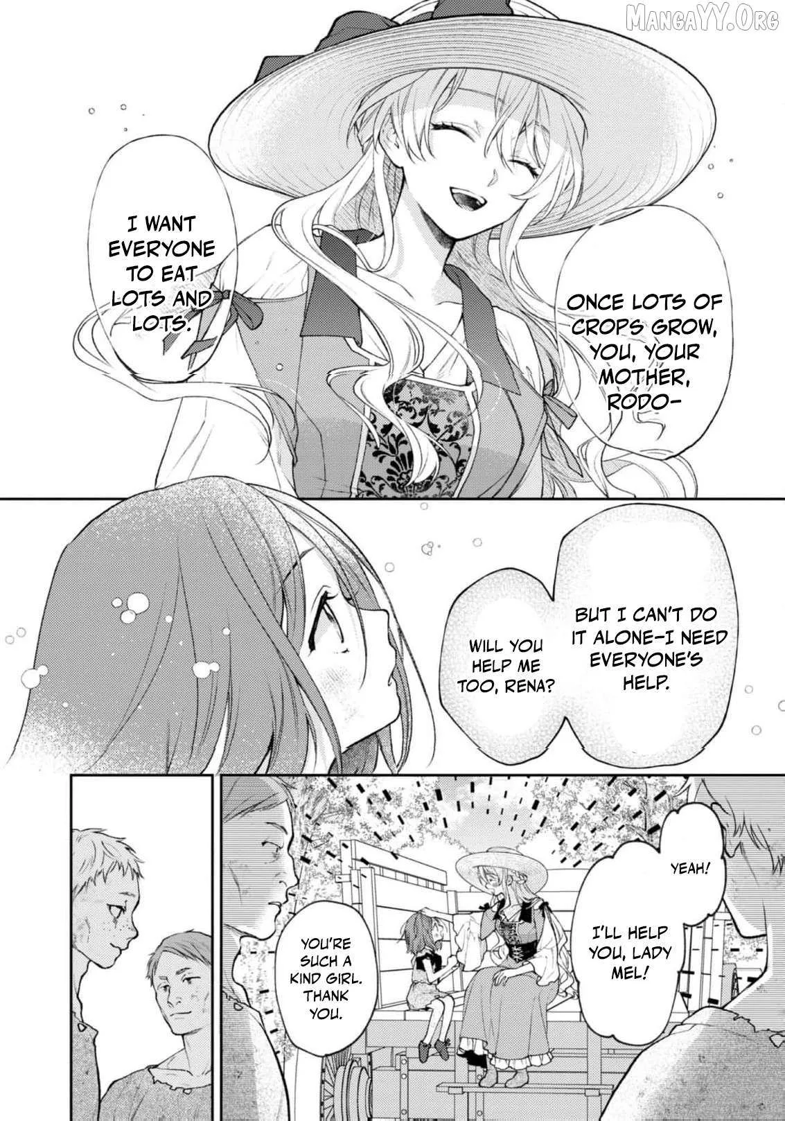 The Abandoned Duchess Simply Wishes for a Peaceful Life Chapter 5 page 35