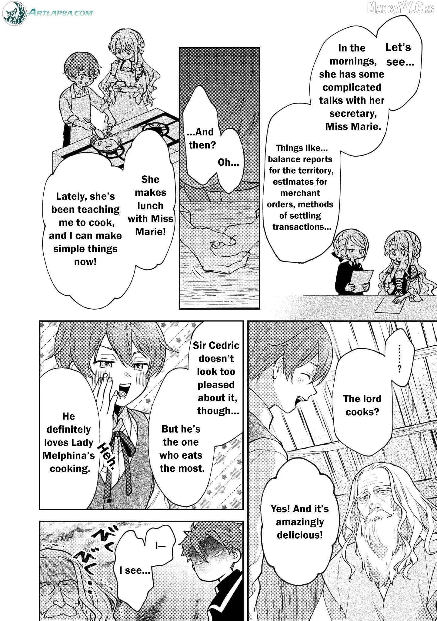 The Abandoned Duchess Simply Wishes for a Peaceful Life Chapter 6 page 7