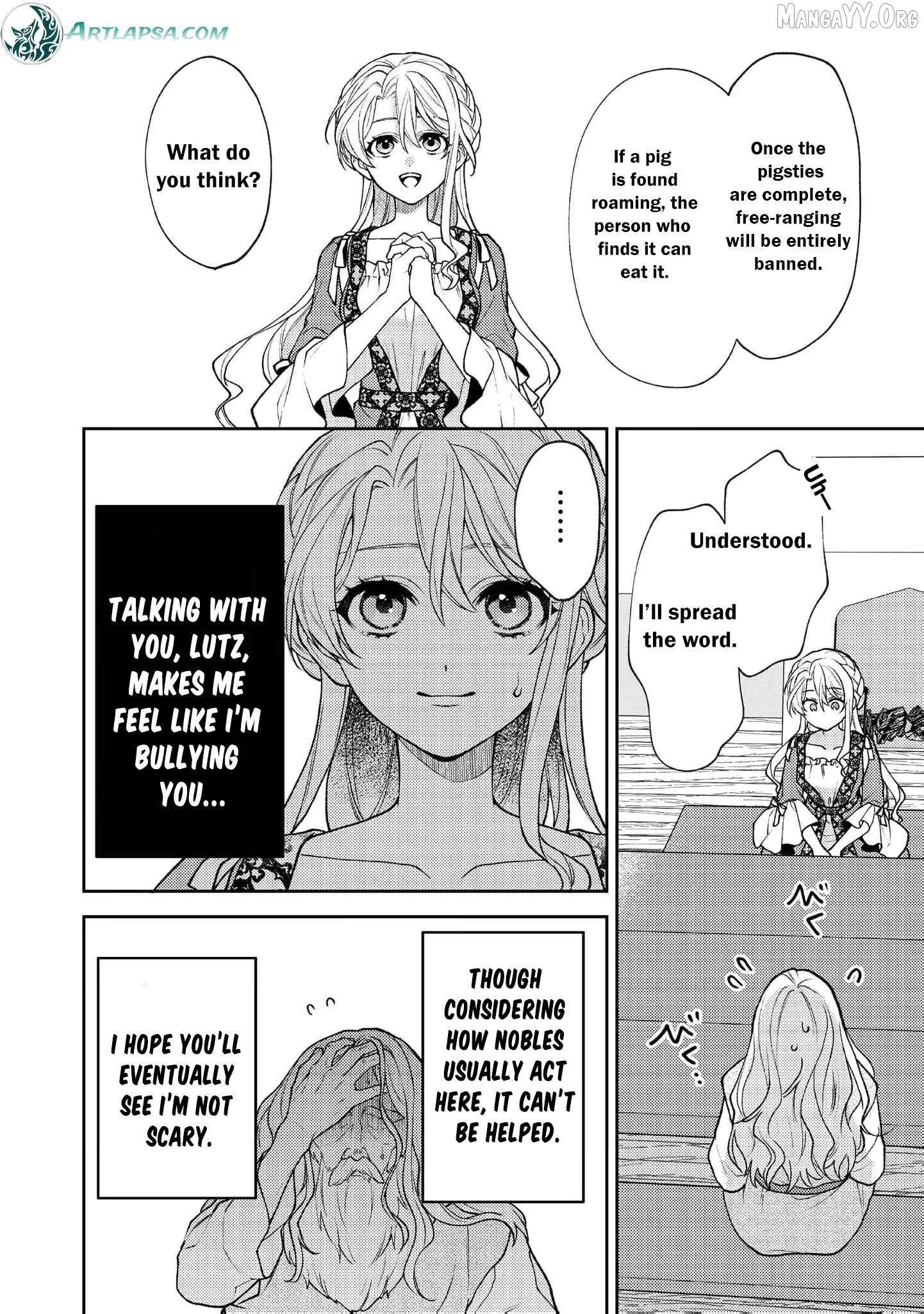 The Abandoned Duchess Simply Wishes for a Peaceful Life Chapter 6 page 19