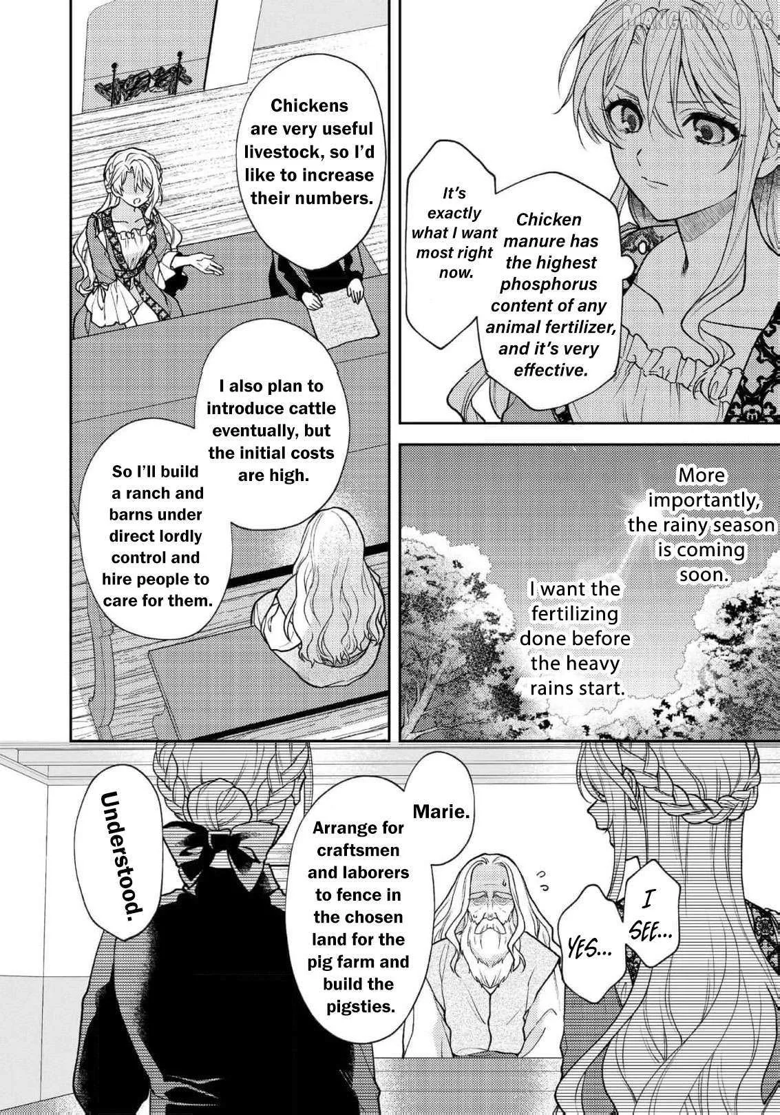 The Abandoned Duchess Simply Wishes for a Peaceful Life Chapter 6 page 21