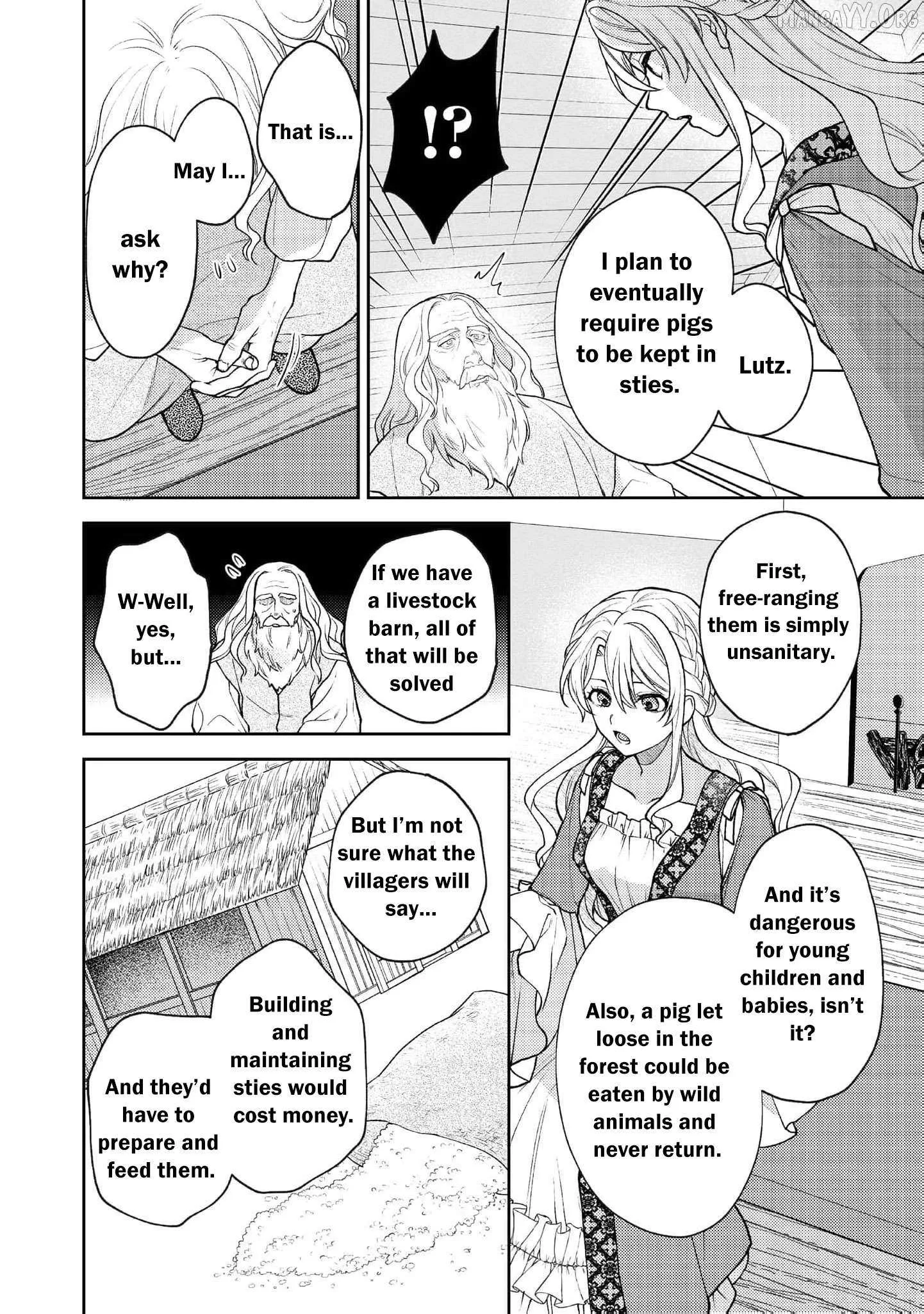 The Abandoned Duchess Simply Wishes for a Peaceful Life Chapter 6 page 15