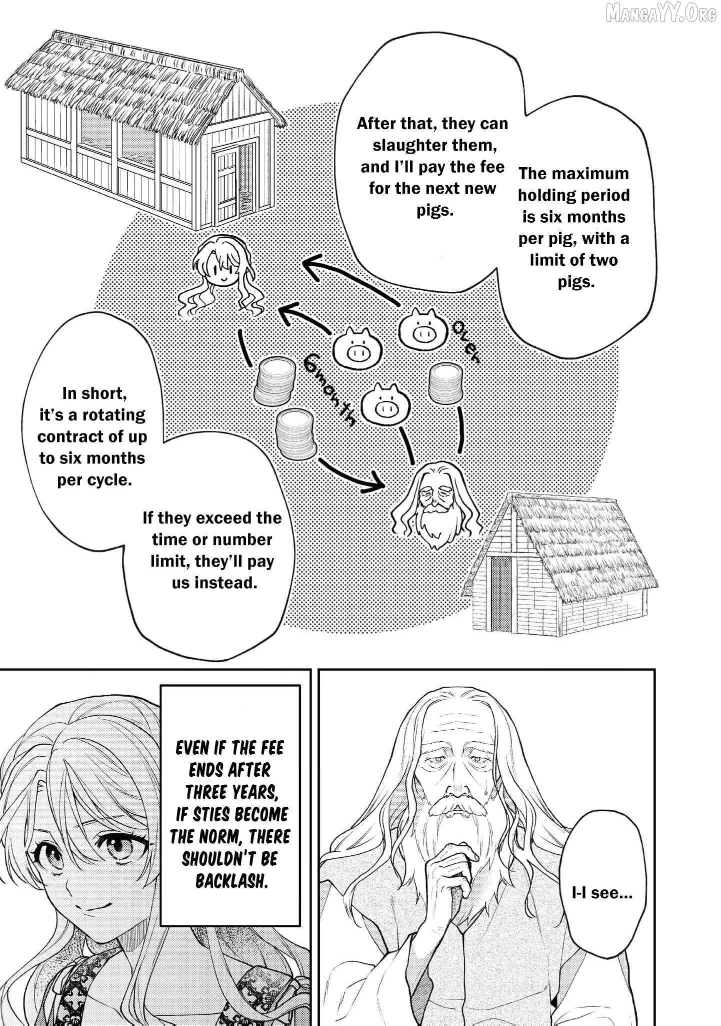 The Abandoned Duchess Simply Wishes for a Peaceful Life Chapter 6 page 18