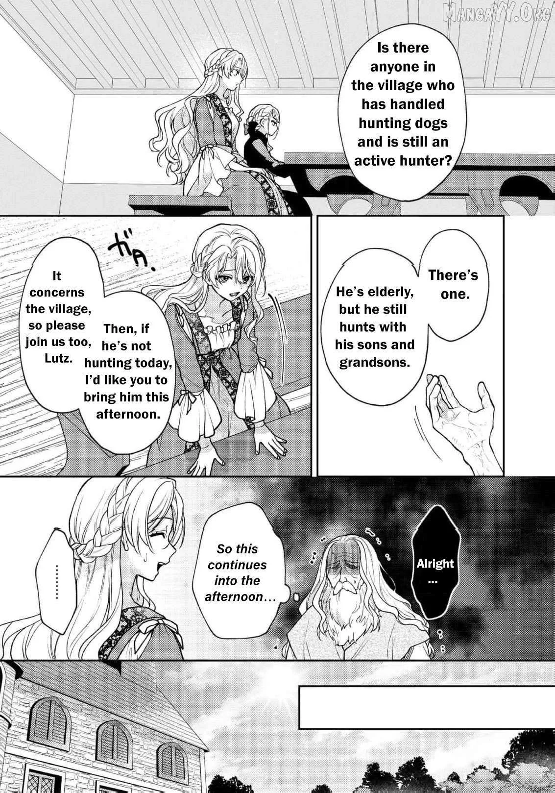 The Abandoned Duchess Simply Wishes for a Peaceful Life Chapter 6 page 24