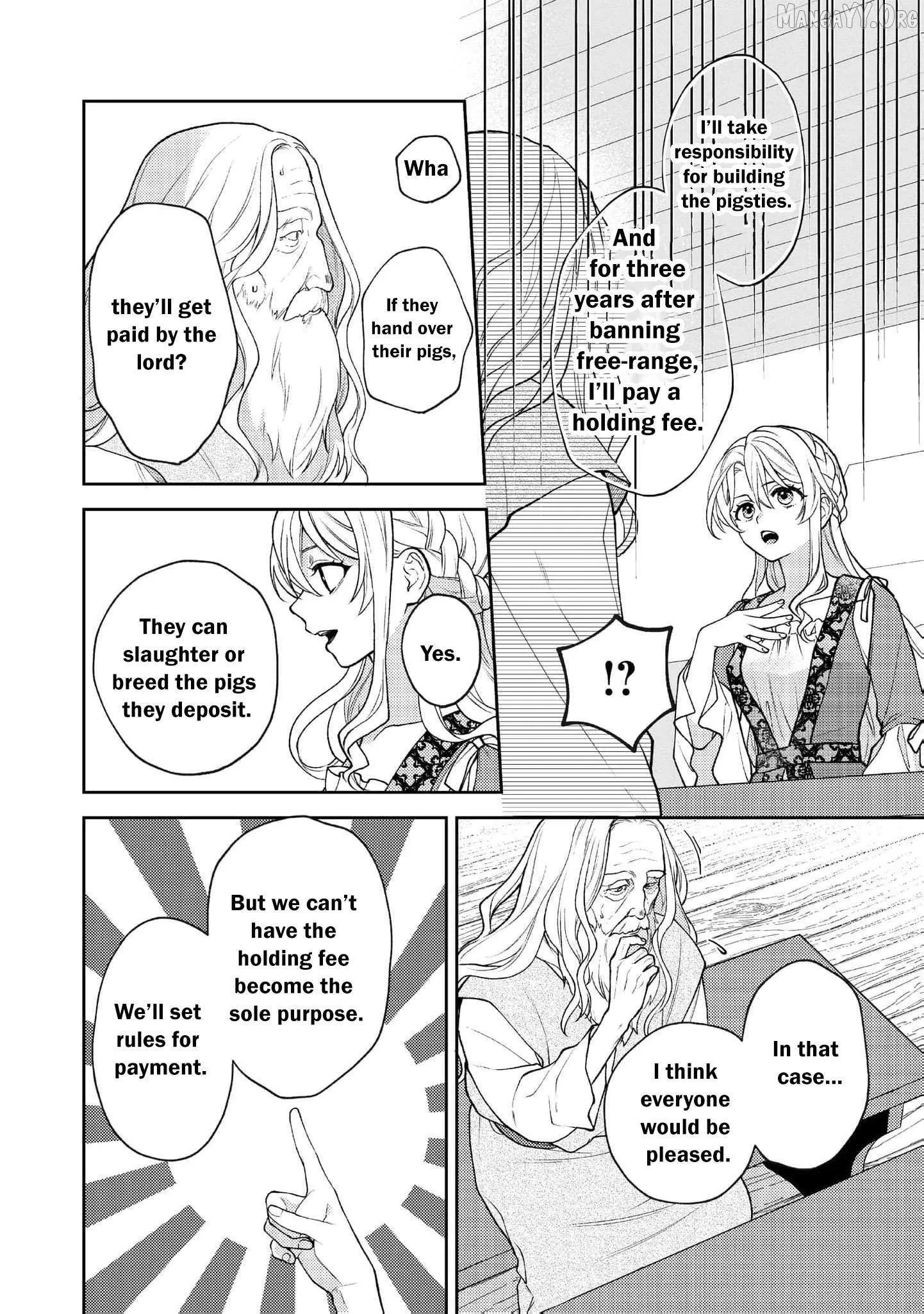 The Abandoned Duchess Simply Wishes for a Peaceful Life Chapter 6 page 17