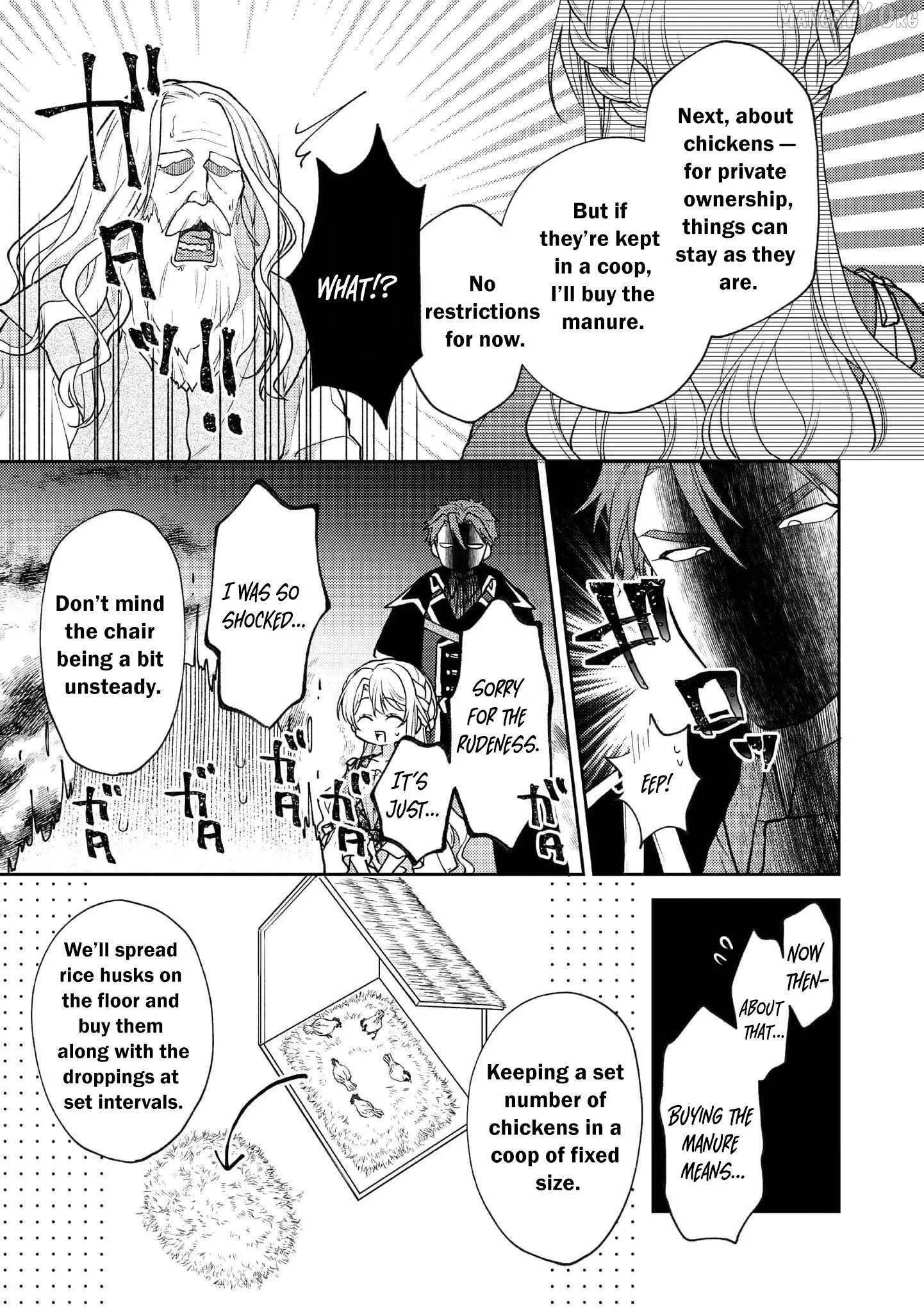 The Abandoned Duchess Simply Wishes for a Peaceful Life Chapter 6 page 20