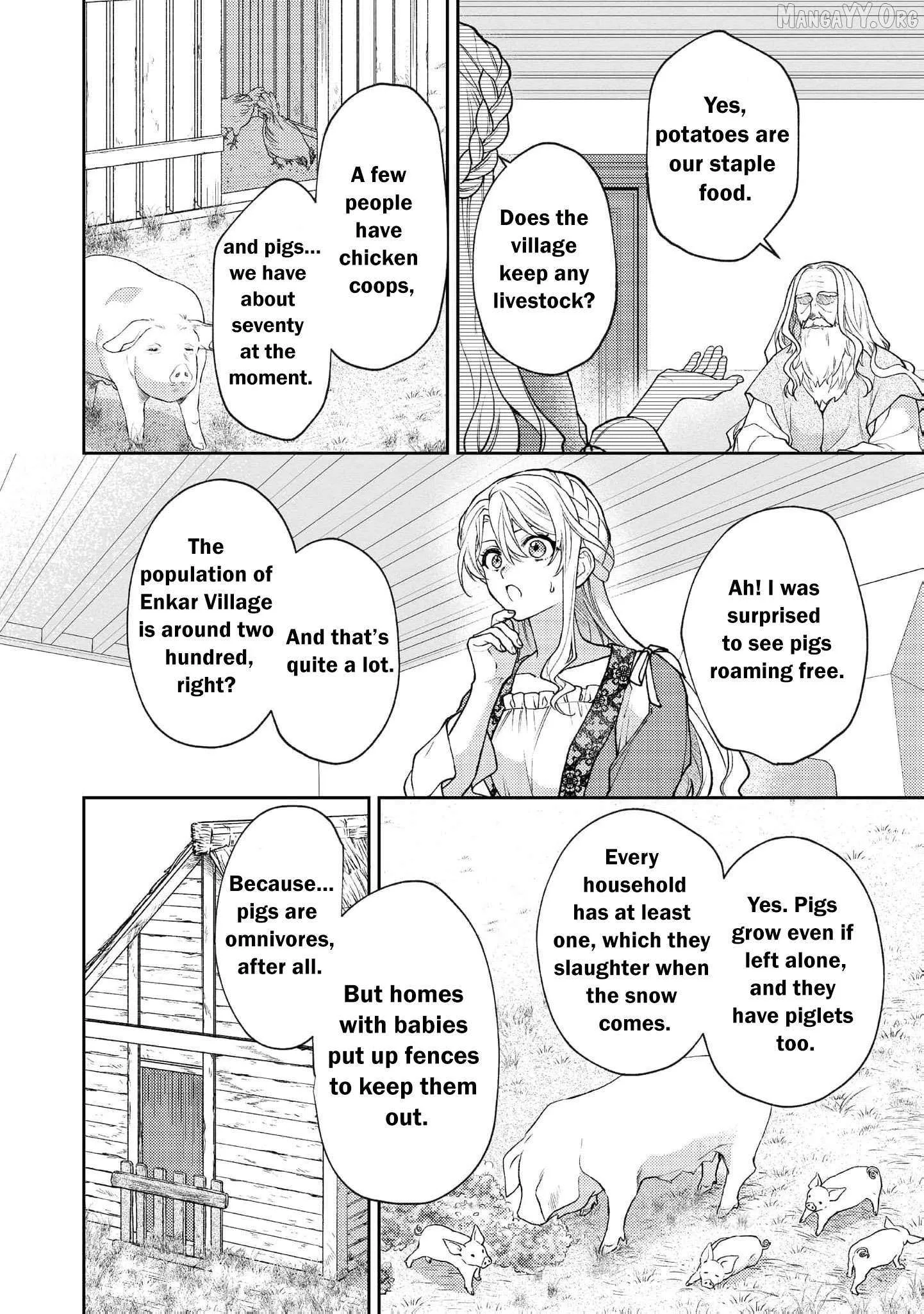 The Abandoned Duchess Simply Wishes for a Peaceful Life Chapter 6 page 13