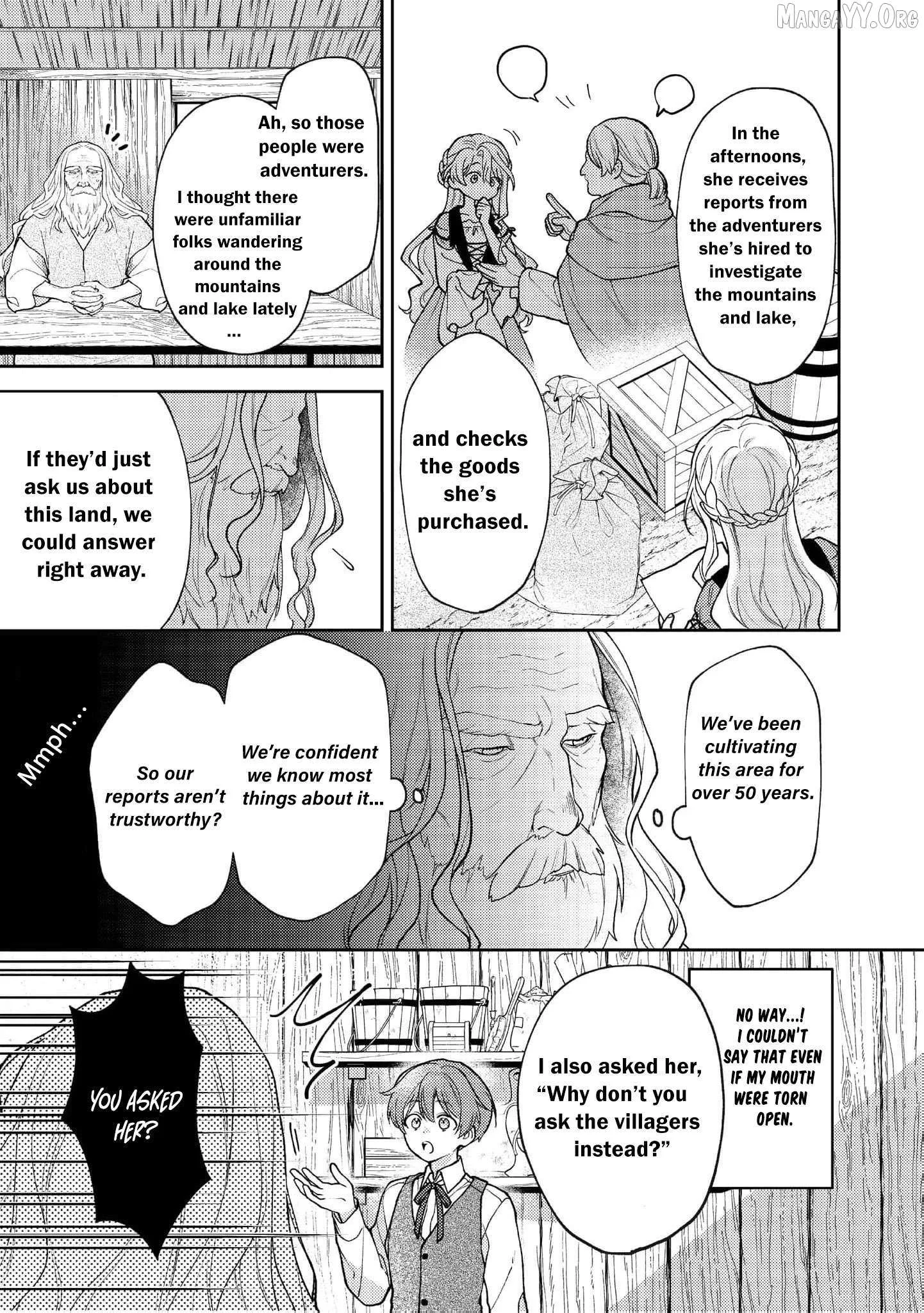 The Abandoned Duchess Simply Wishes for a Peaceful Life Chapter 6 page 8