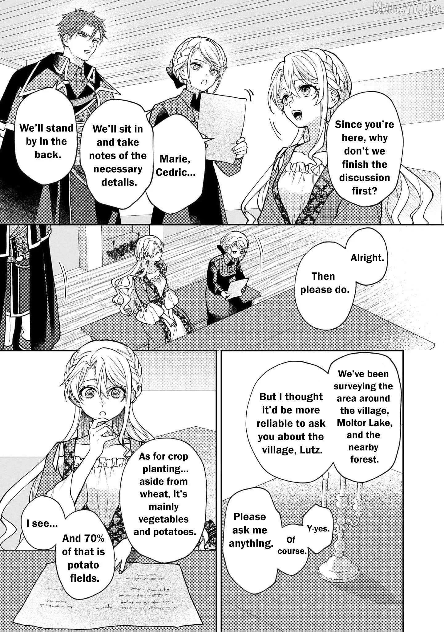 The Abandoned Duchess Simply Wishes for a Peaceful Life Chapter 6 page 12