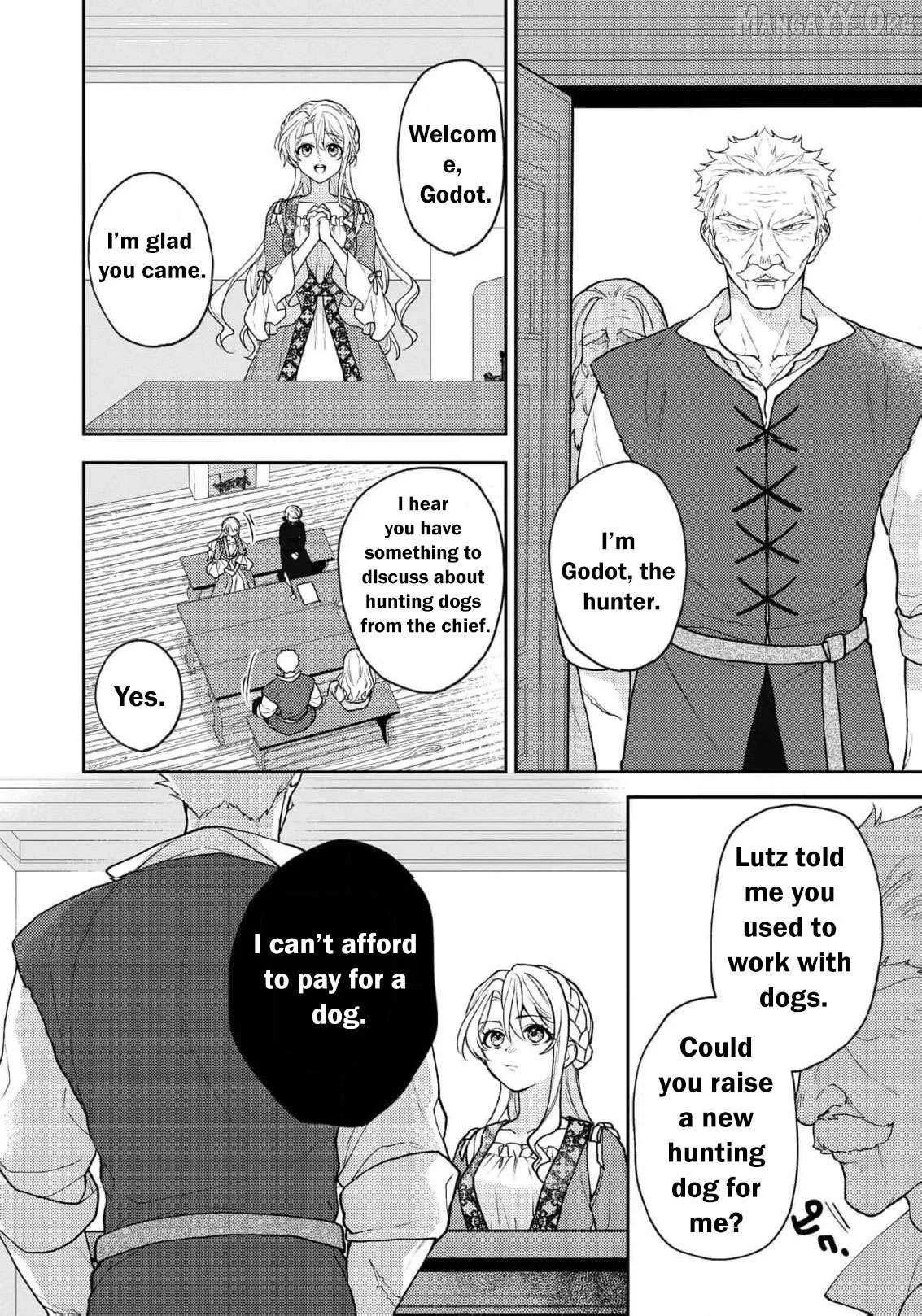 The Abandoned Duchess Simply Wishes for a Peaceful Life Chapter 6 page 25