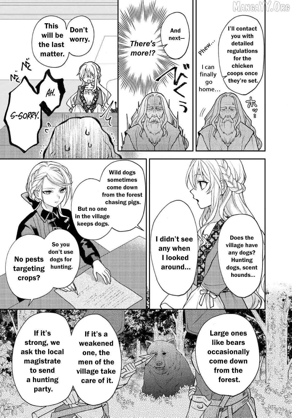 The Abandoned Duchess Simply Wishes for a Peaceful Life Chapter 6 page 22