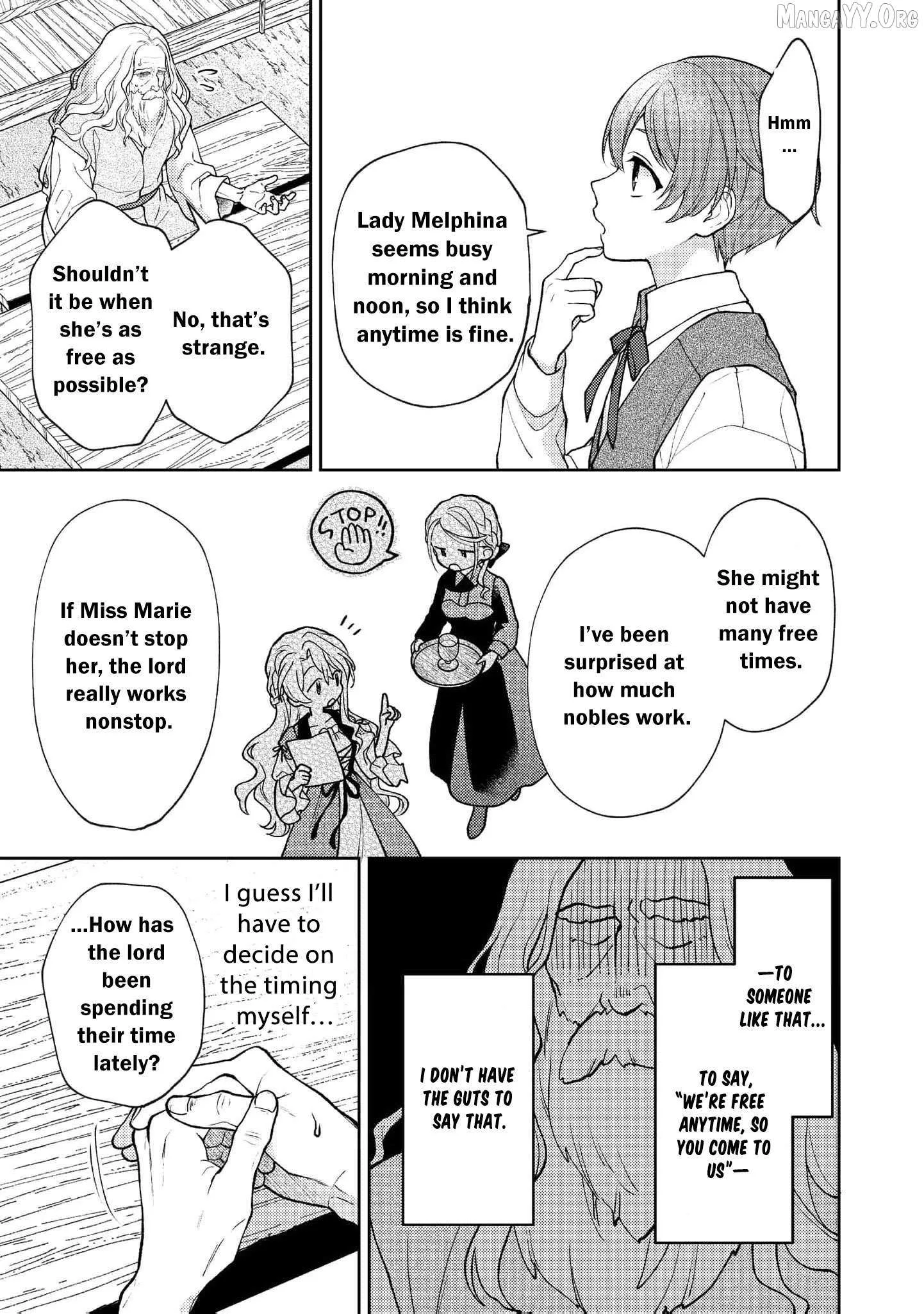 The Abandoned Duchess Simply Wishes for a Peaceful Life Chapter 6 page 6