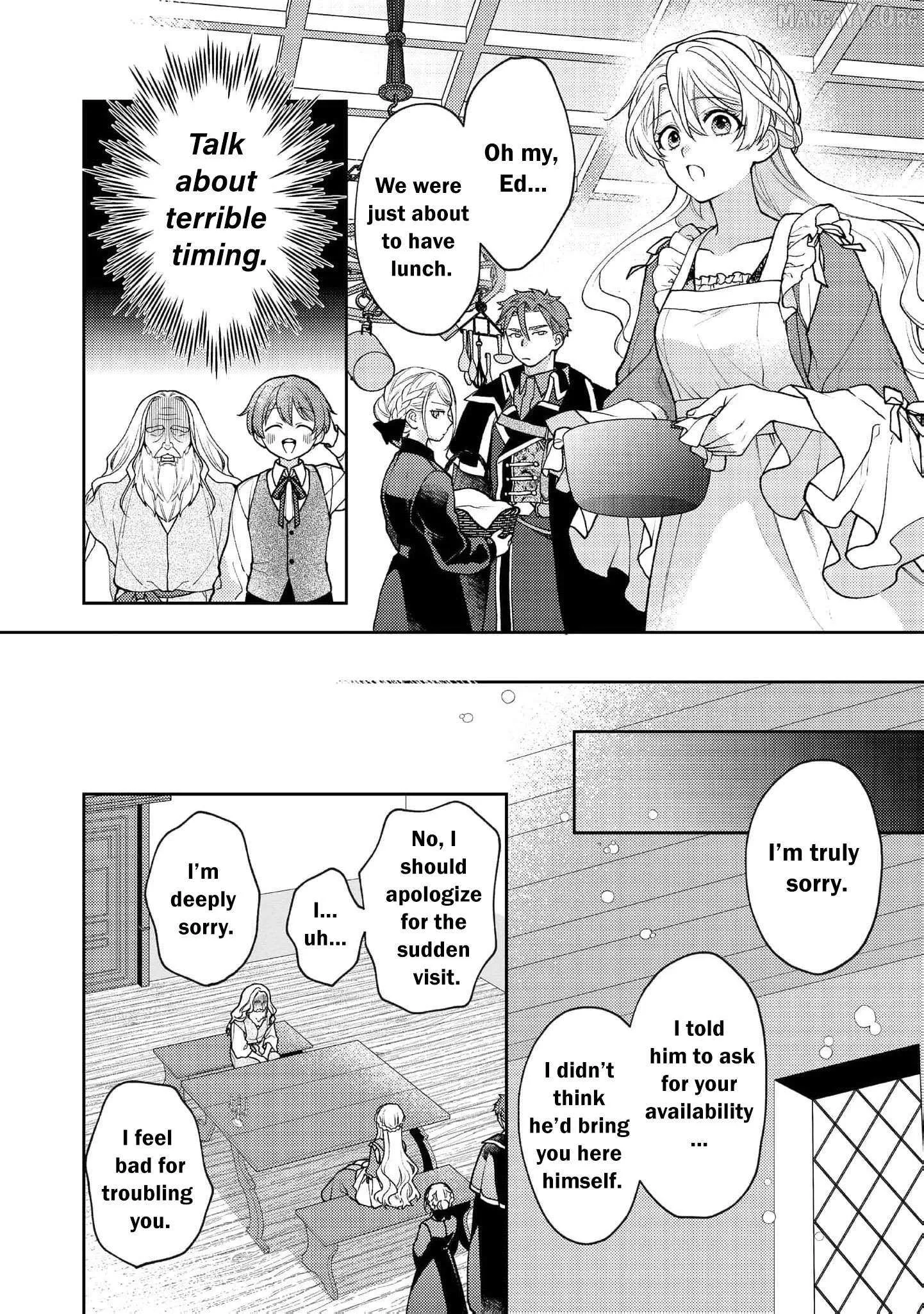 The Abandoned Duchess Simply Wishes for a Peaceful Life Chapter 6 page 11