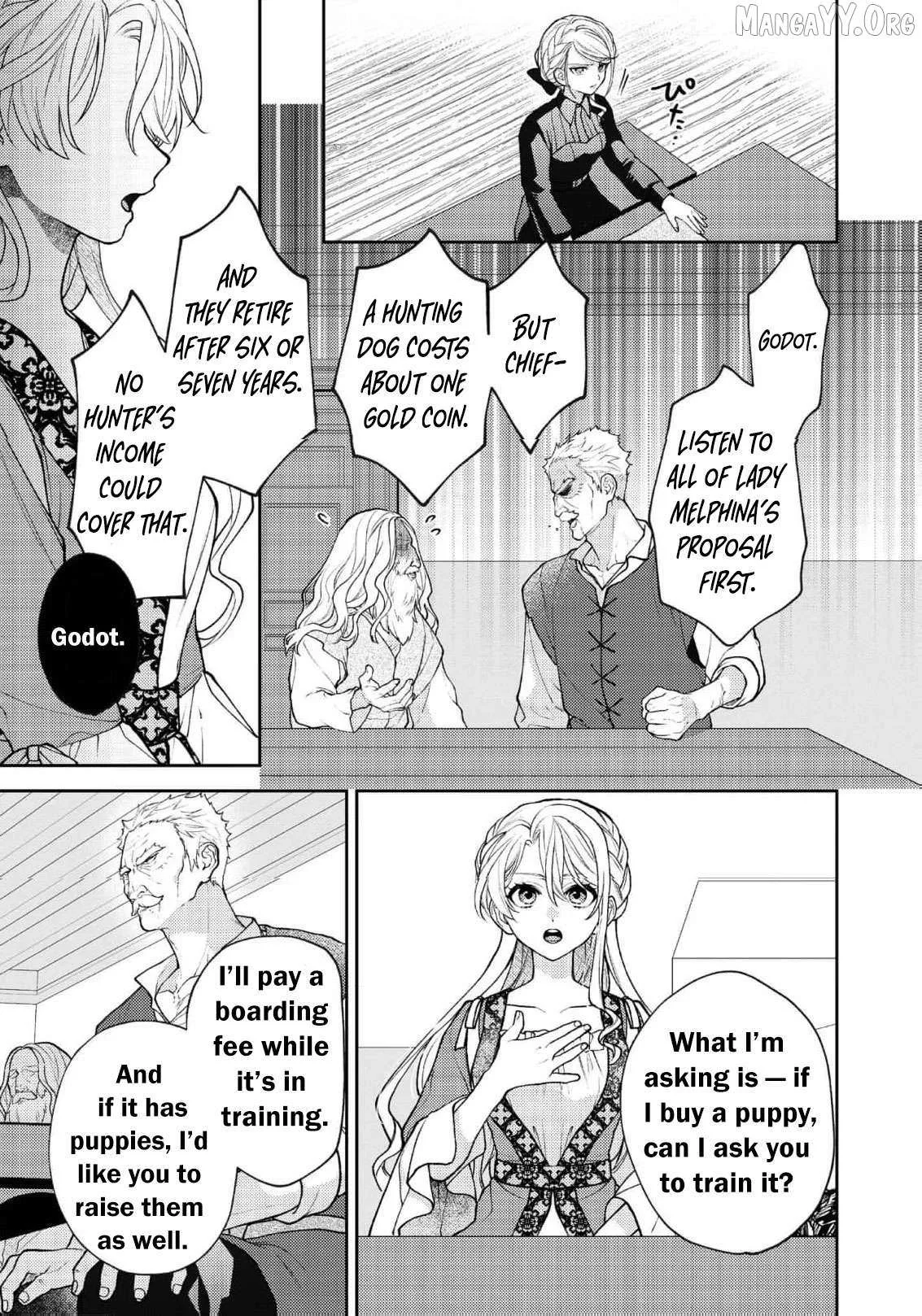 The Abandoned Duchess Simply Wishes for a Peaceful Life Chapter 6 page 26