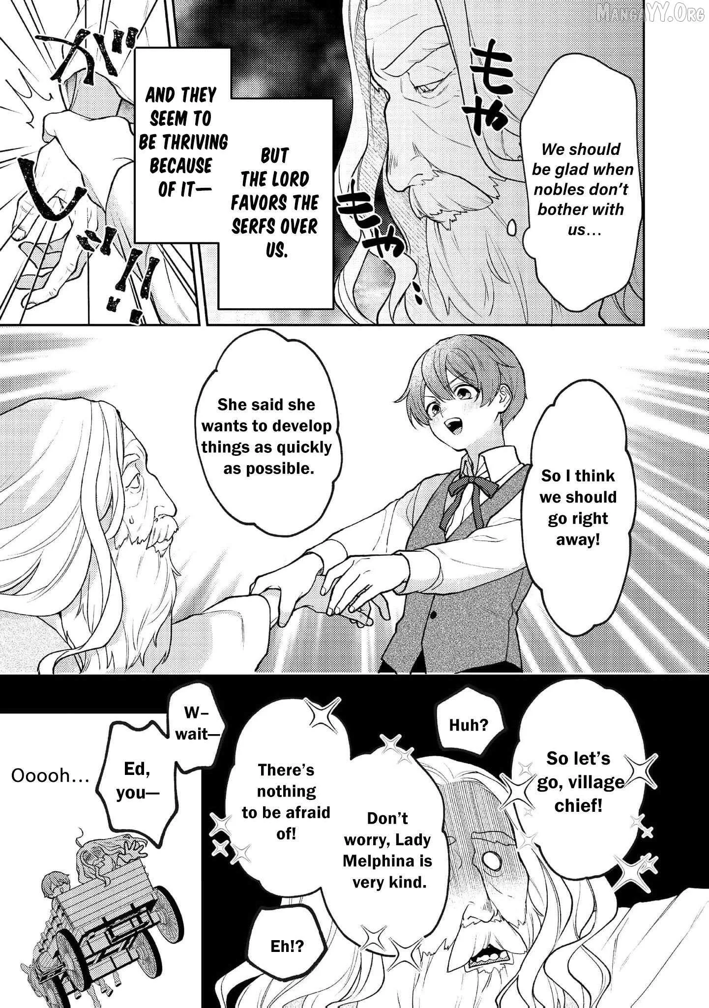 The Abandoned Duchess Simply Wishes for a Peaceful Life Chapter 6 page 10
