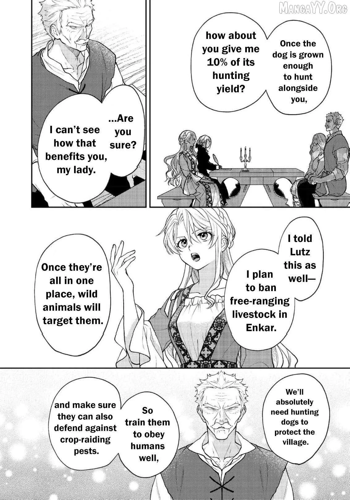 The Abandoned Duchess Simply Wishes for a Peaceful Life Chapter 6 page 27