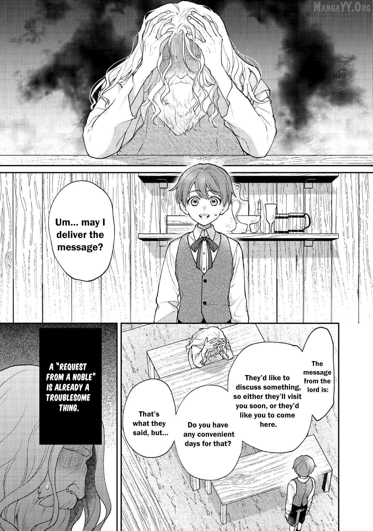 The Abandoned Duchess Simply Wishes for a Peaceful Life Chapter 6 page 4