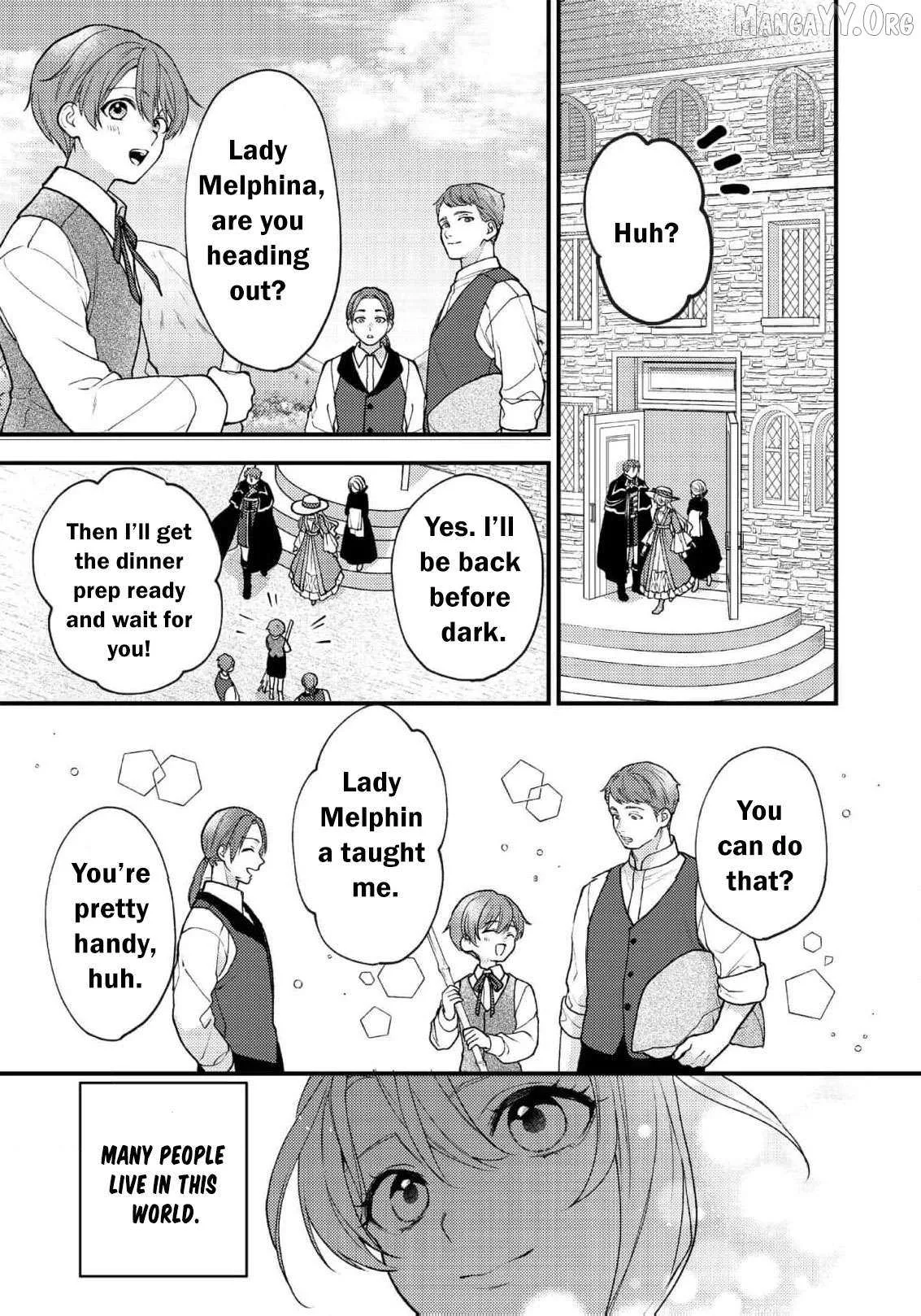 The Abandoned Duchess Simply Wishes for a Peaceful Life Chapter 6 page 32