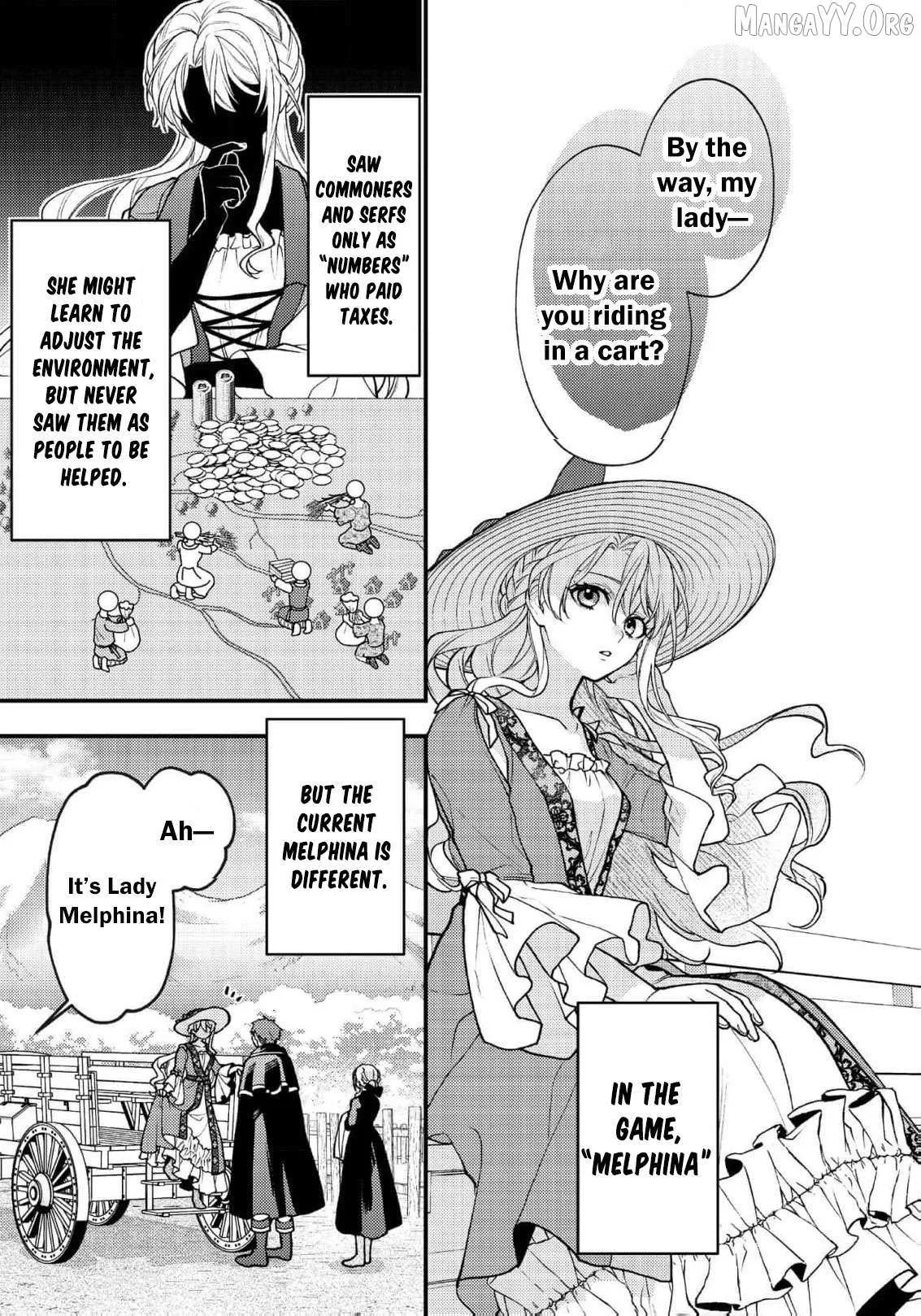 The Abandoned Duchess Simply Wishes for a Peaceful Life Chapter 6 page 34