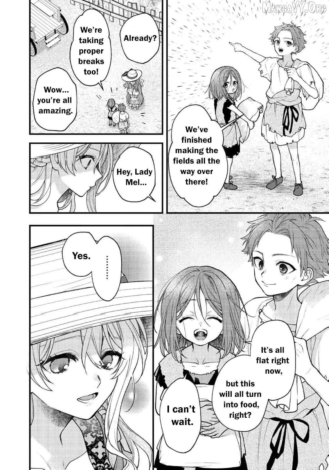 The Abandoned Duchess Simply Wishes for a Peaceful Life Chapter 6 page 35