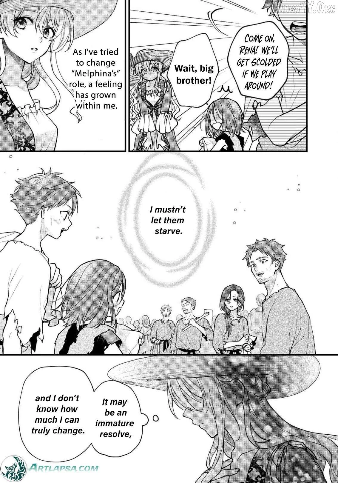 The Abandoned Duchess Simply Wishes for a Peaceful Life Chapter 6 page 36