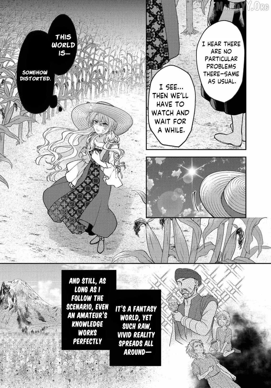 The Abandoned Duchess Simply Wishes for a Peaceful Life Chapter 7 page 8