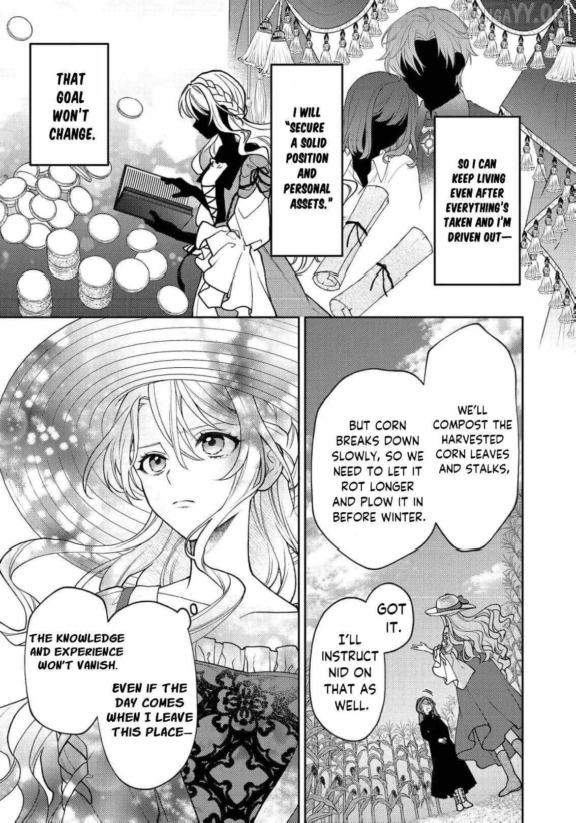 The Abandoned Duchess Simply Wishes for a Peaceful Life Chapter 7 page 10