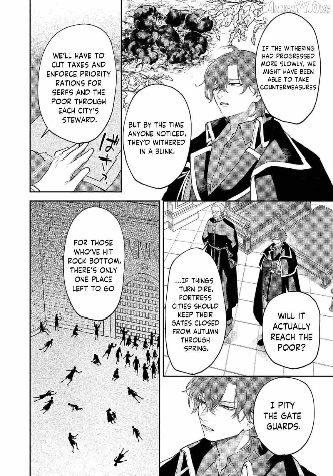 The Abandoned Duchess Simply Wishes for a Peaceful Life Chapter 7 page 15