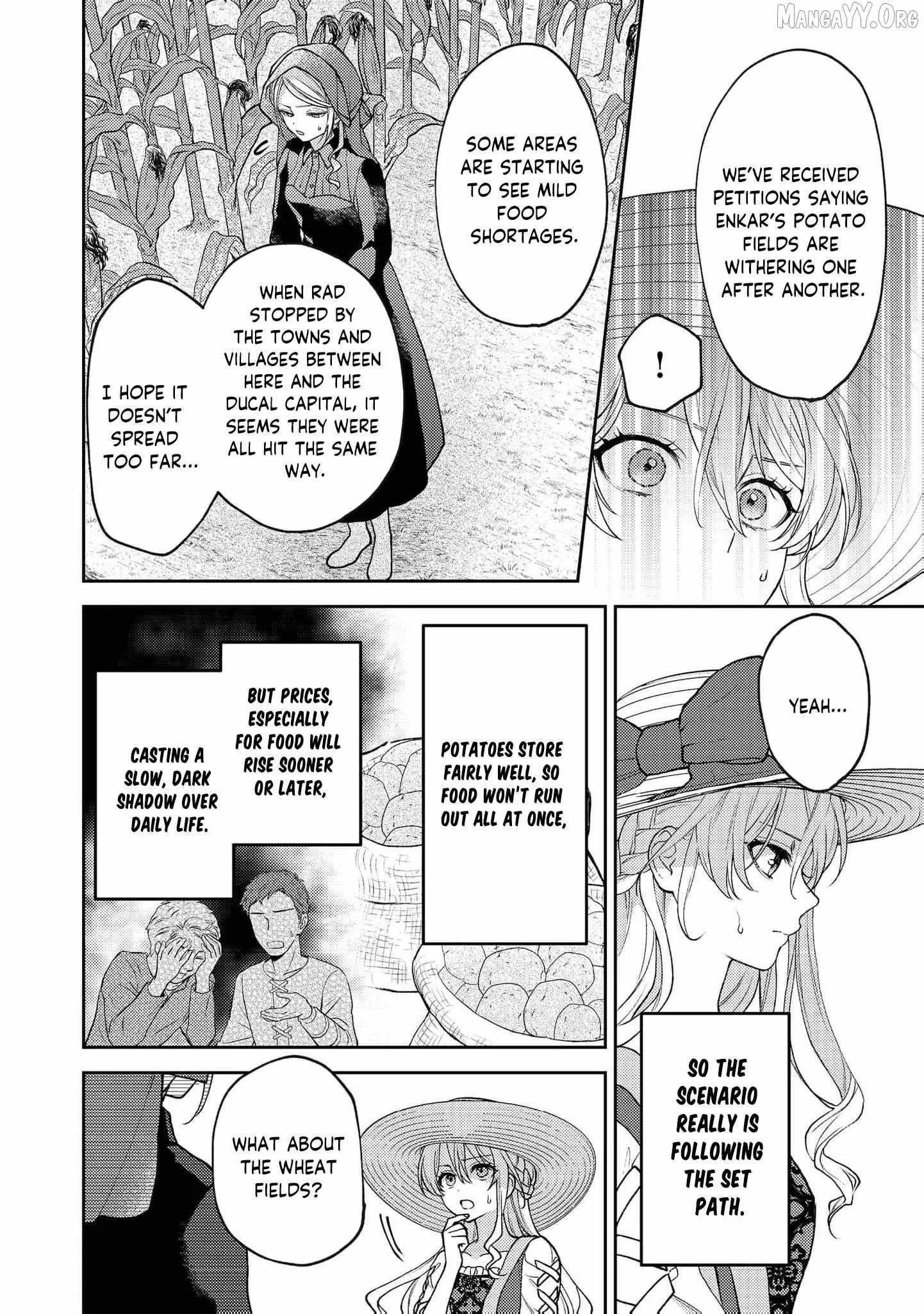 The Abandoned Duchess Simply Wishes for a Peaceful Life Chapter 7 page 7