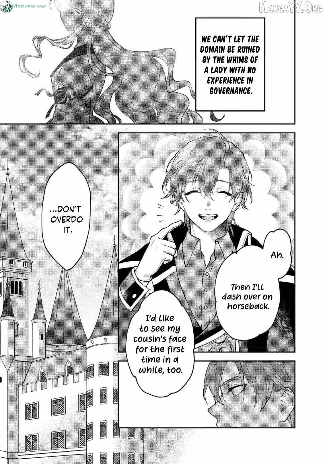 The Abandoned Duchess Simply Wishes for a Peaceful Life Chapter 7 page 20