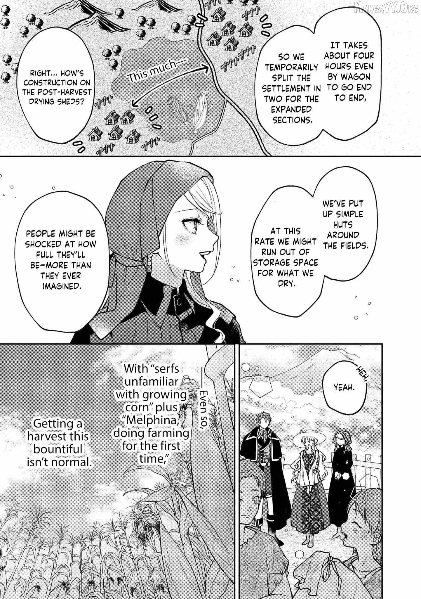 The Abandoned Duchess Simply Wishes for a Peaceful Life Chapter 7 page 4