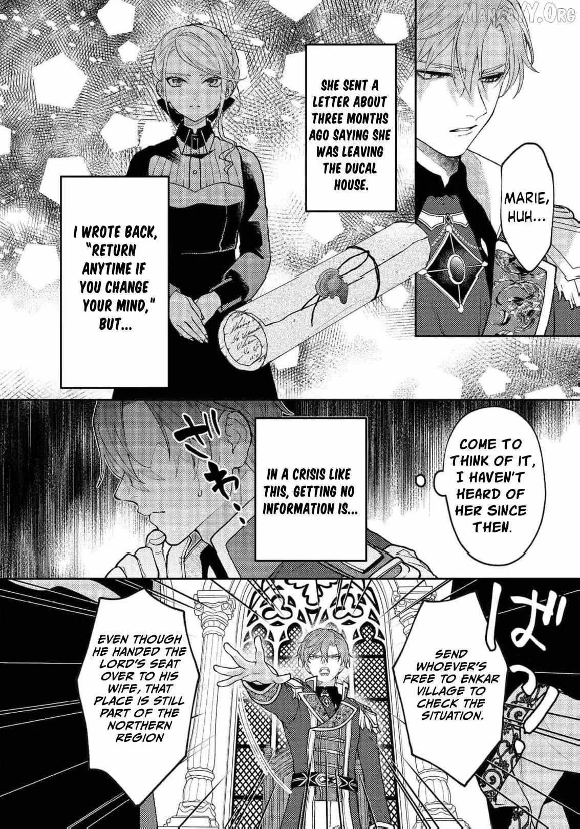 The Abandoned Duchess Simply Wishes for a Peaceful Life Chapter 7 page 19