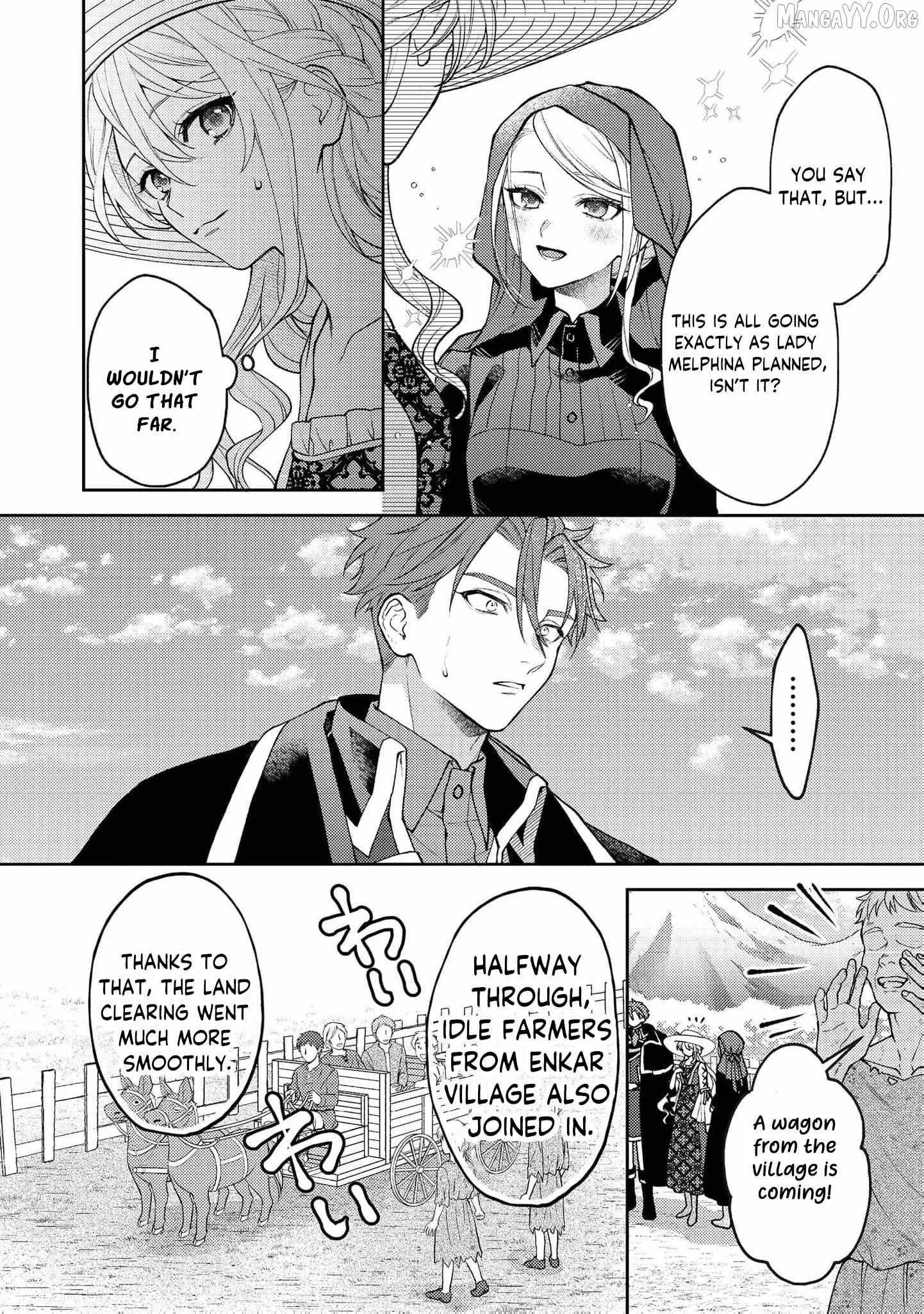 The Abandoned Duchess Simply Wishes for a Peaceful Life Chapter 7 page 3