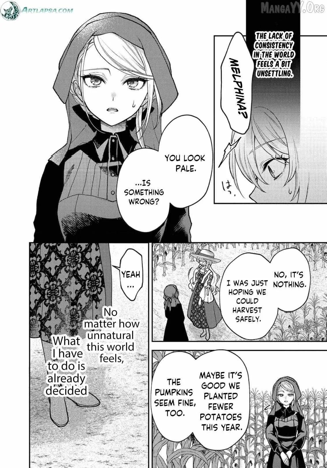 The Abandoned Duchess Simply Wishes for a Peaceful Life Chapter 7 page 9