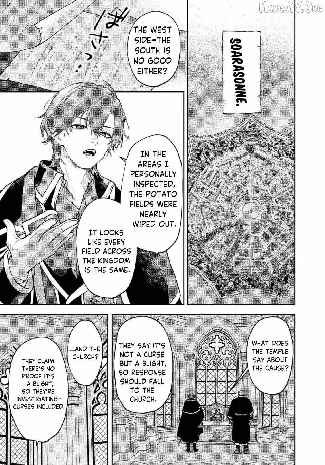 The Abandoned Duchess Simply Wishes for a Peaceful Life Chapter 7 page 12