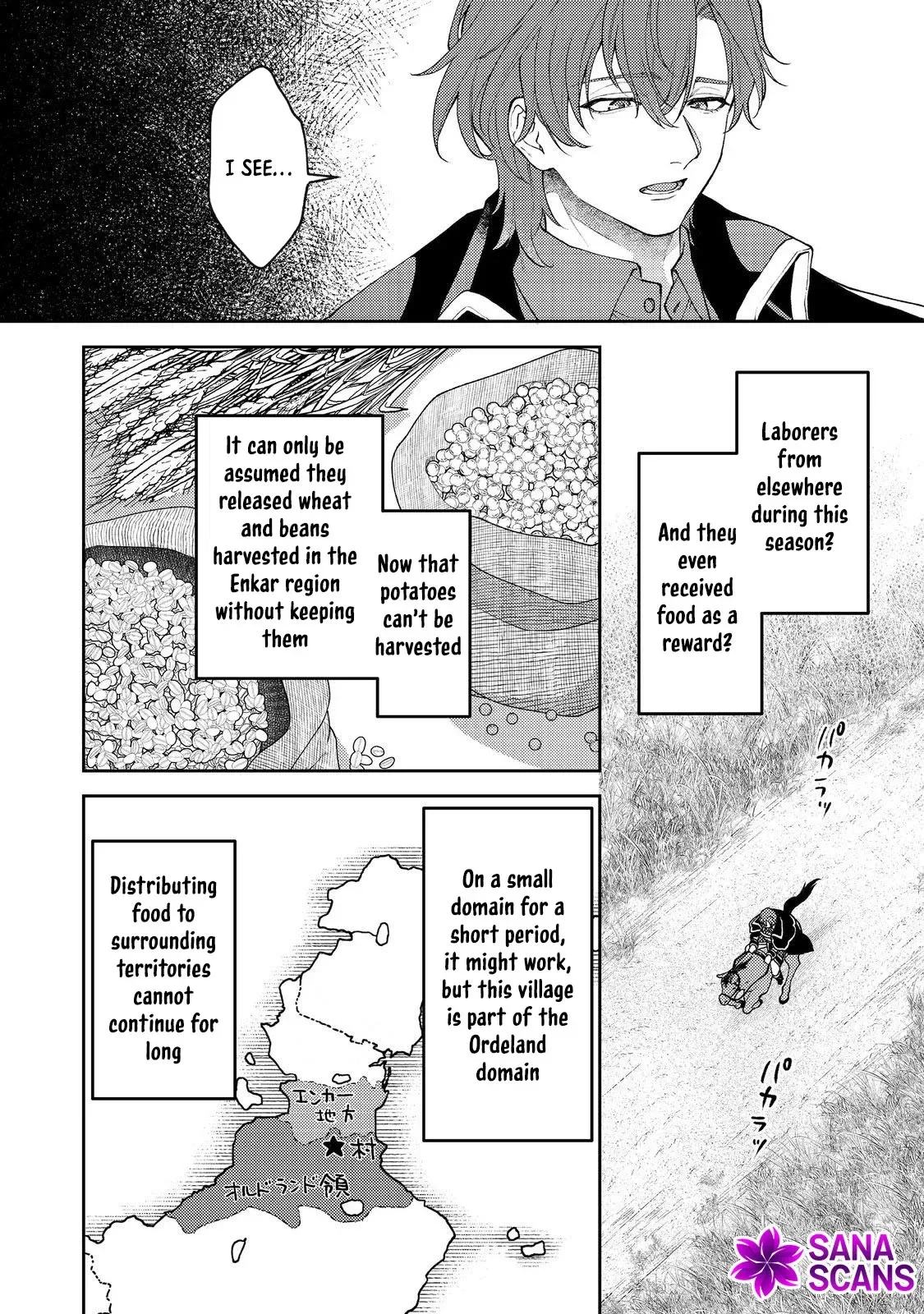 The Abandoned Duchess Simply Wishes for a Peaceful Life Chapter 8 page 6