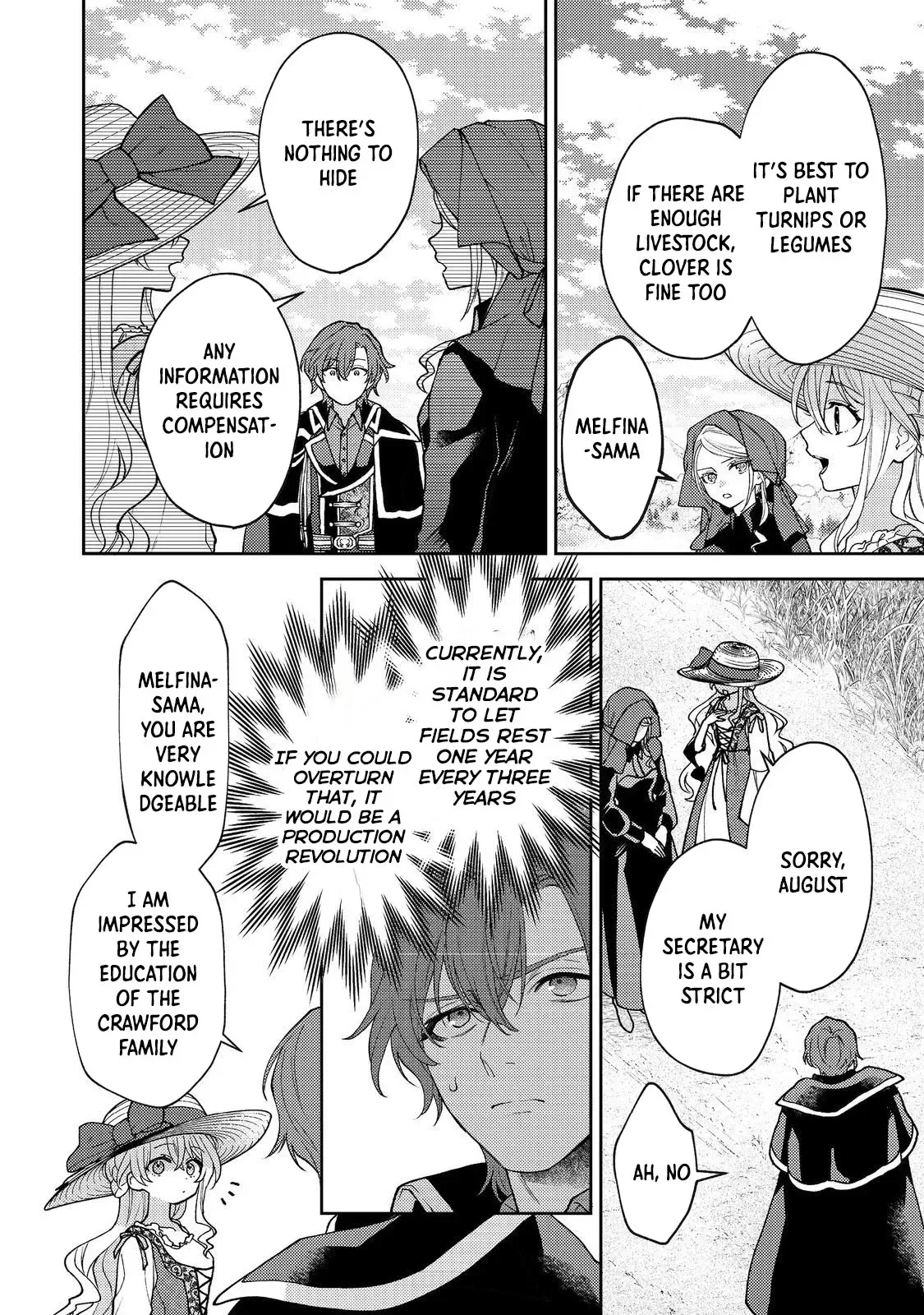 The Abandoned Duchess Simply Wishes for a Peaceful Life Chapter 8 page 16