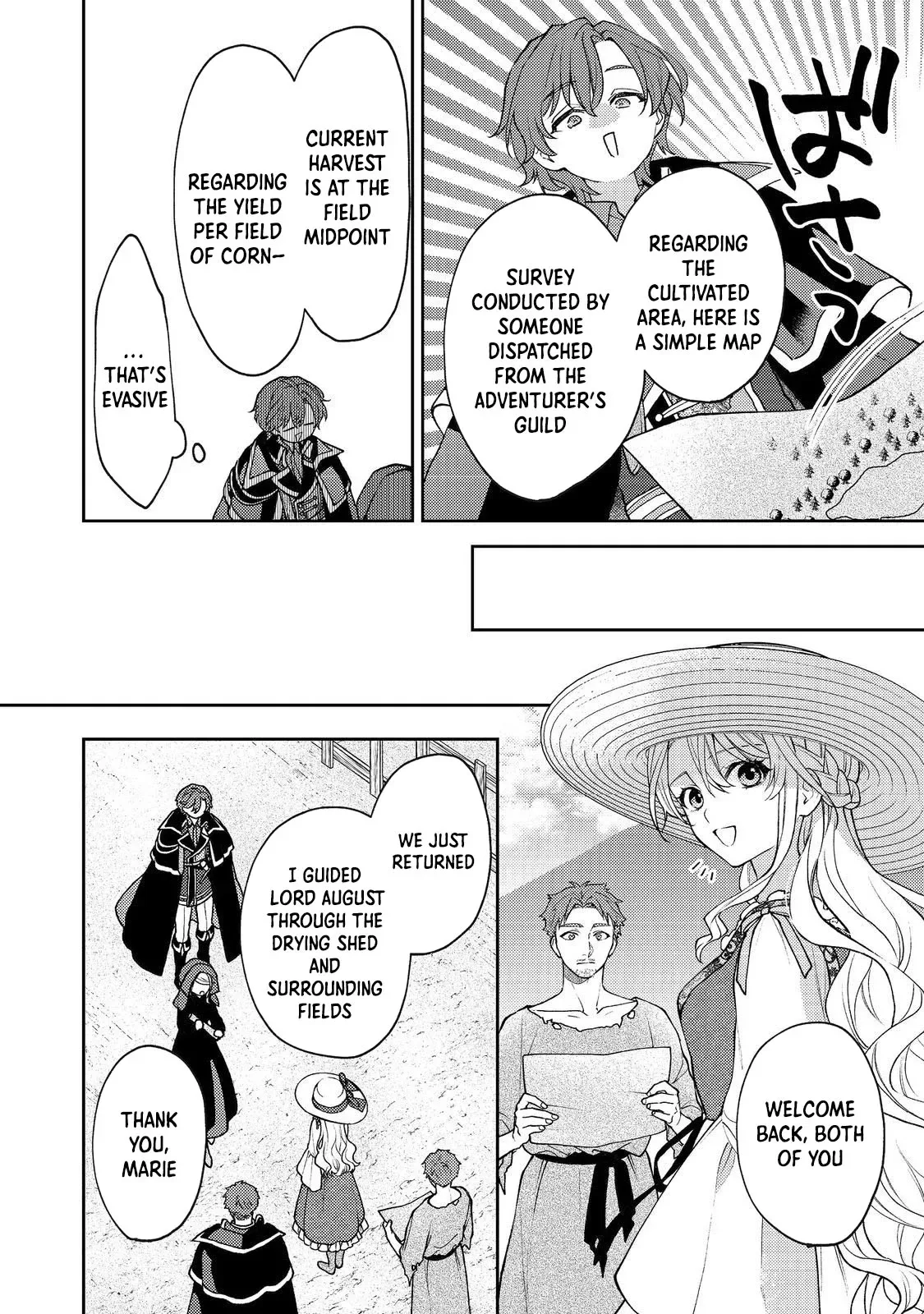 The Abandoned Duchess Simply Wishes for a Peaceful Life Chapter 8 page 24